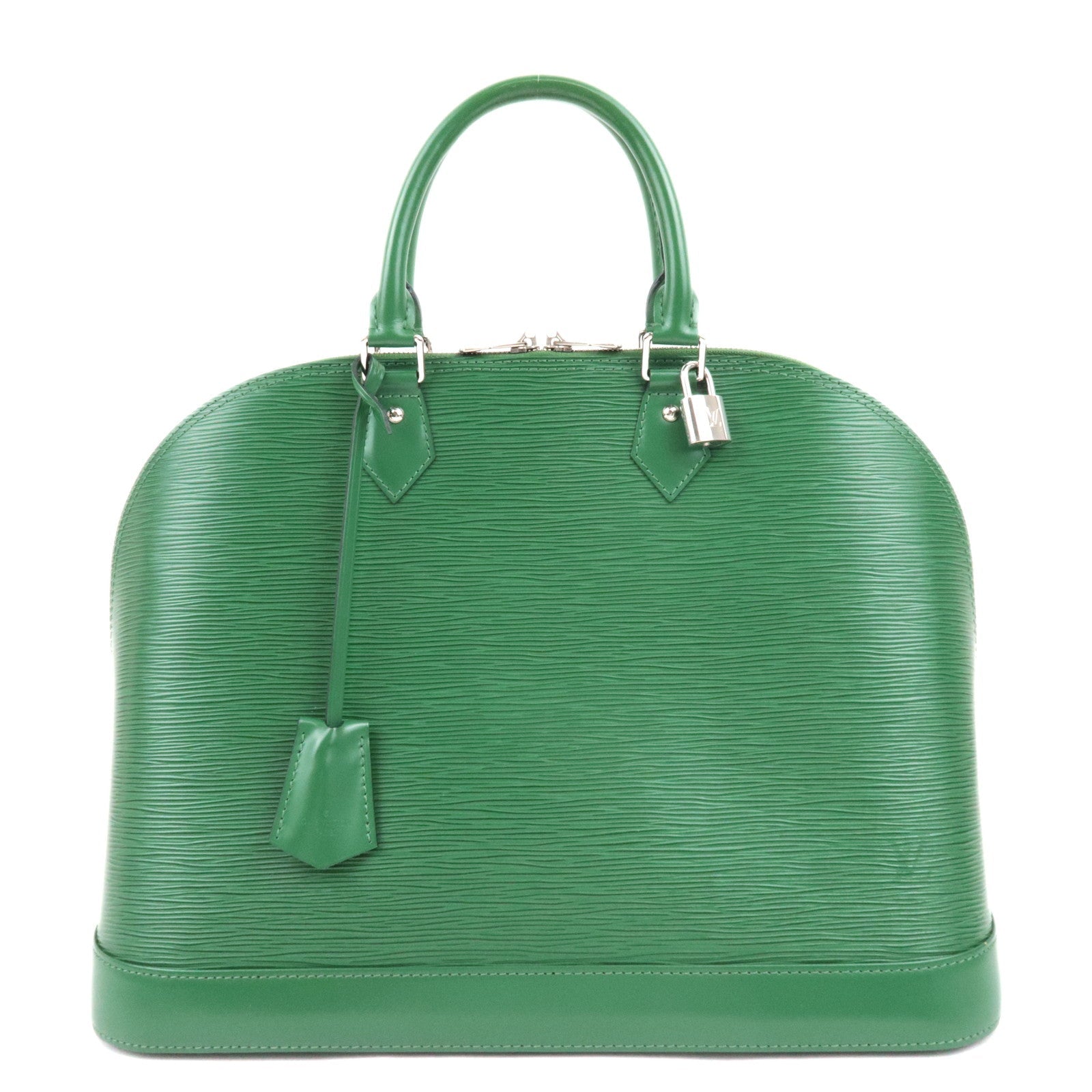 Louis Vuitton Epi Alma GM Handbag  Mante M40627 MI1193 *Key Lock, Crochette75400