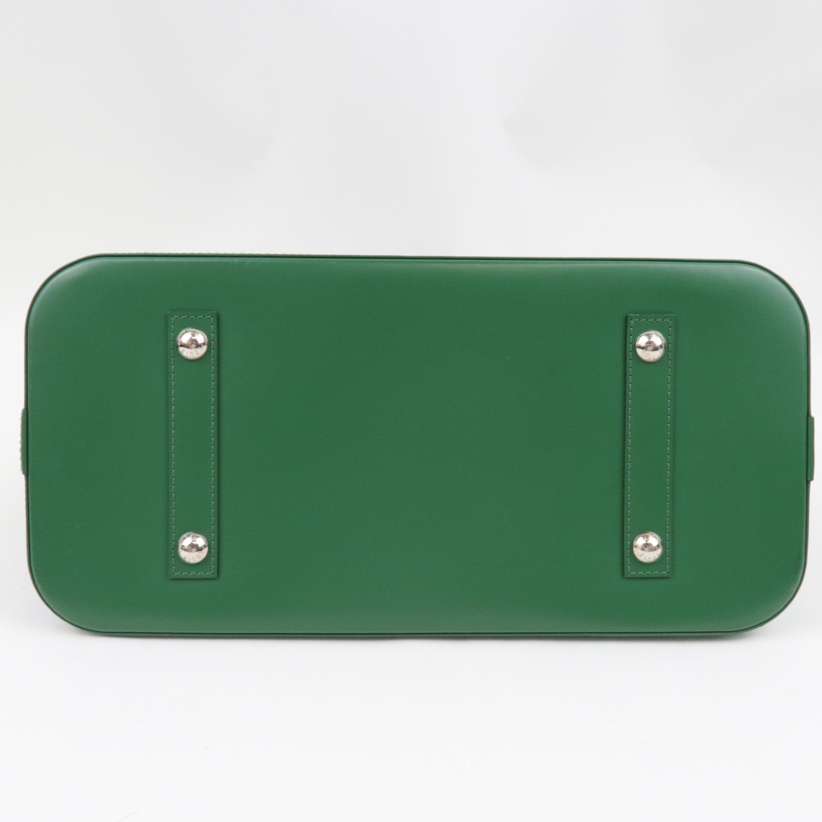 Louis Vuitton Epi Alma GM Handbag Menthe M40627 MI1193 *Key Lock, Clochette