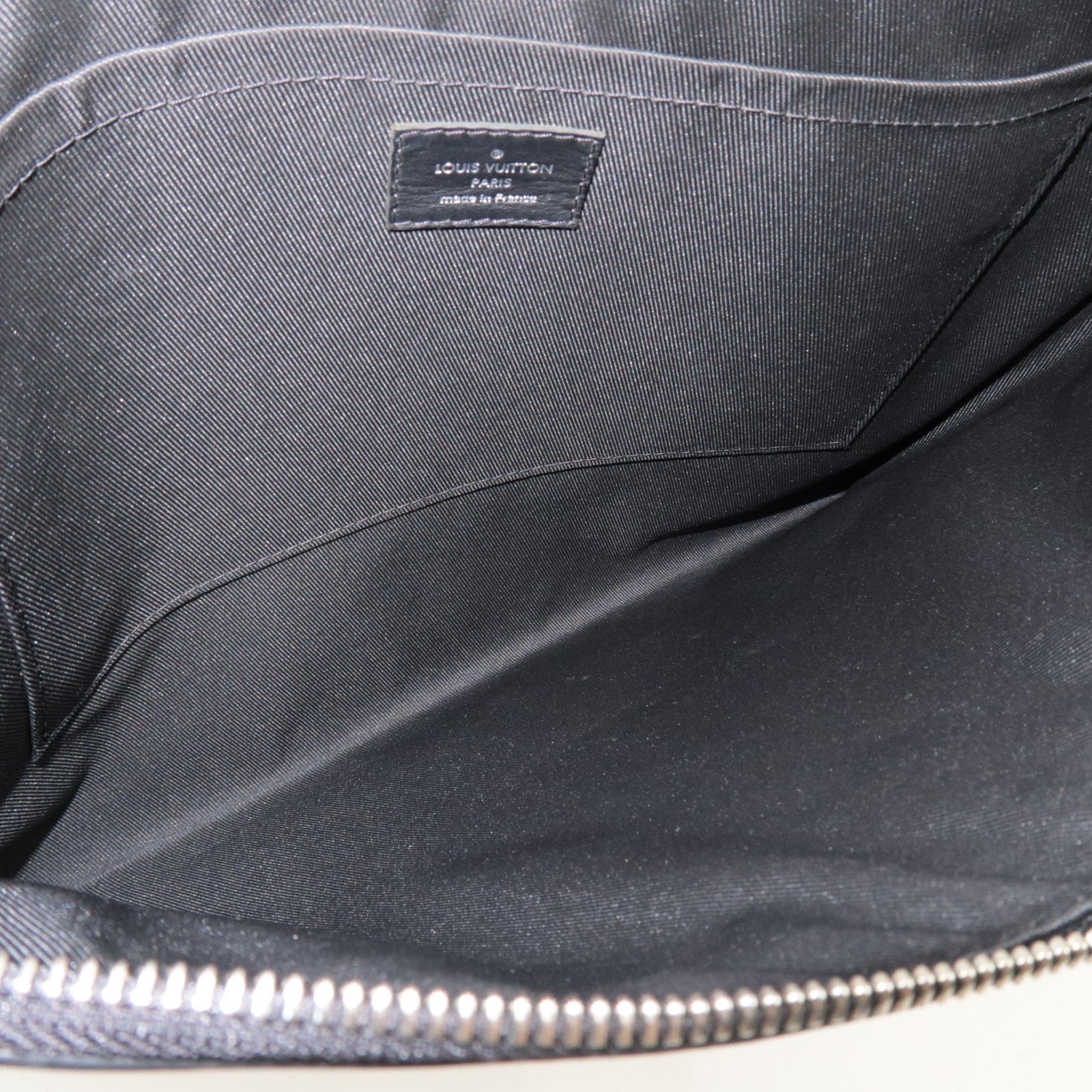 Louis Vuitton Monogram Macassar Pochette Discovery Clutch Bag M69411 TN4210