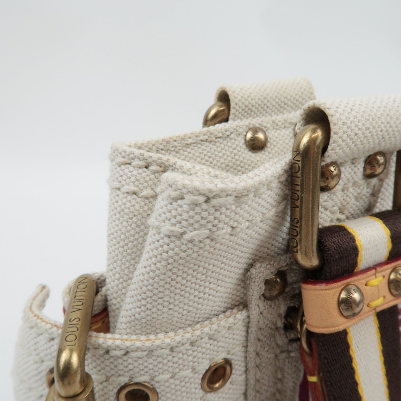 Louis Vuitton Cruise Line Globe Shopper PM Bordeaux M95115 MI1015