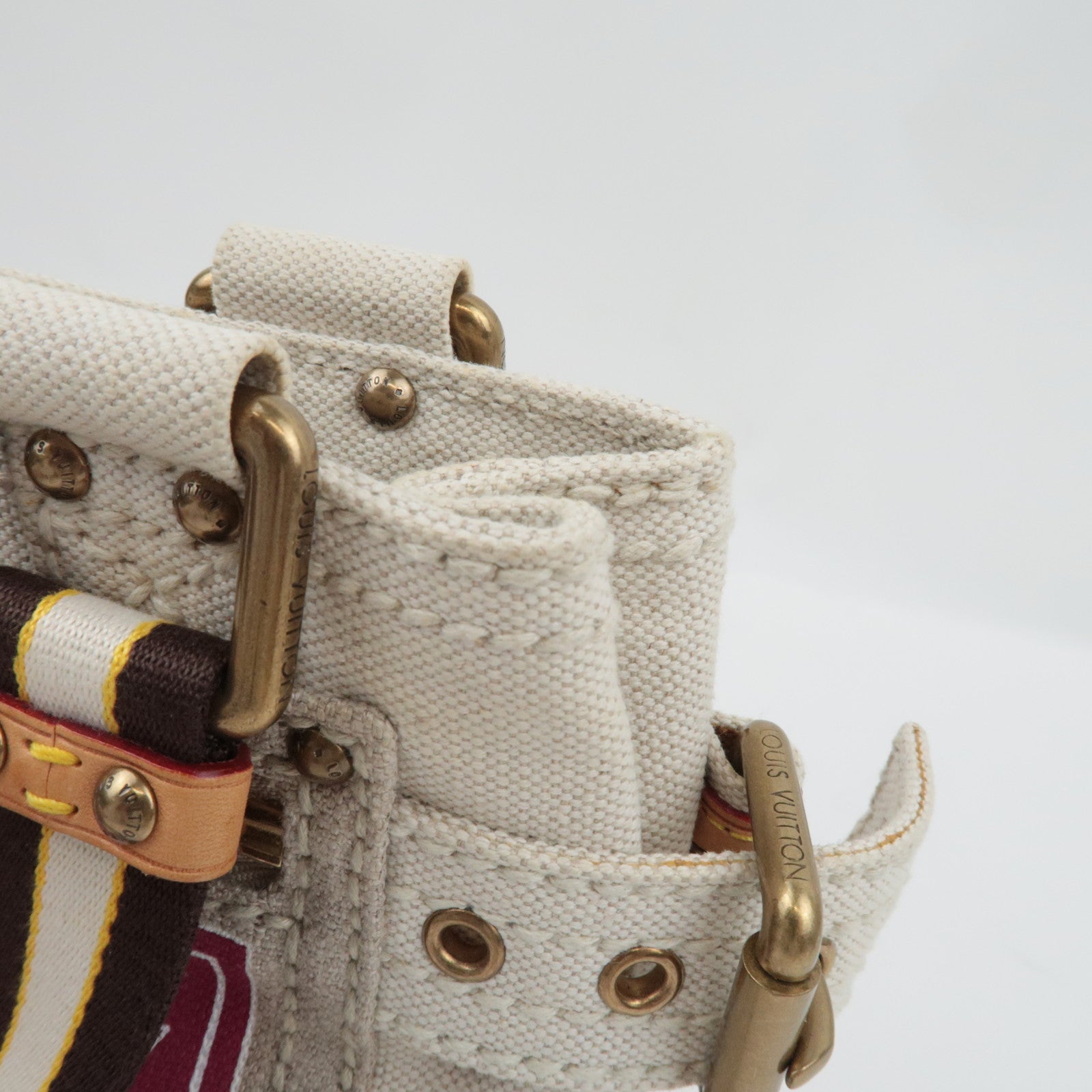 Louis Vuitton Cruise Line Globe Shopper PM Bordeaux M95115 MI1015