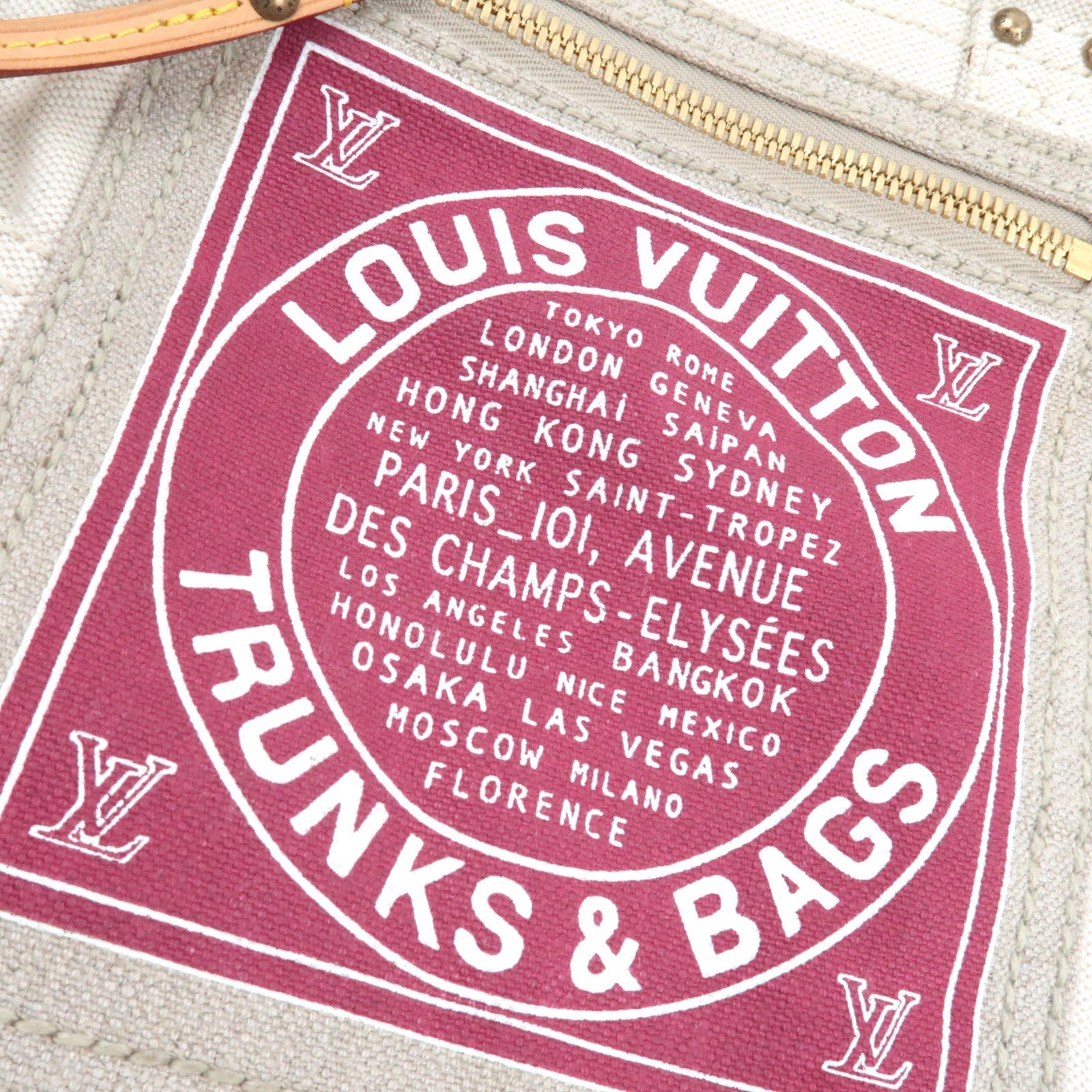Louis Vuitton Cruise Line Globe Shopper PM Bordeaux M95115 MI1015