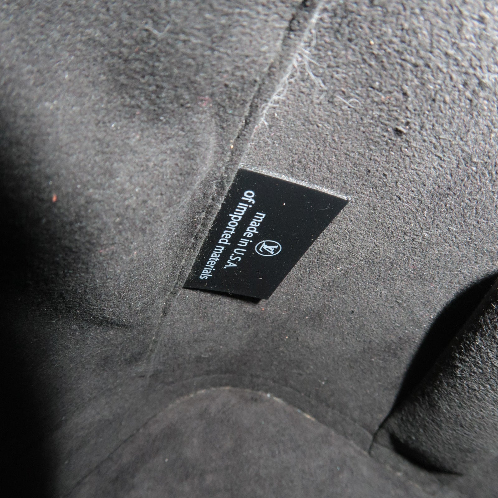 Louis Vuitton Epi Denim Alma PM Handbag Denim Blue M51052 SD0146 Key Lock, Clochette