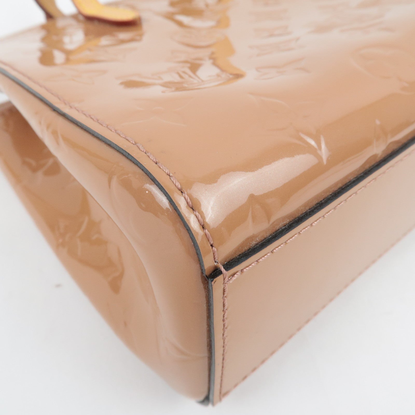 Louis Vuitton Monogram Vernis Catalina BB Tote bag Rose Velours M90015 TJ0163