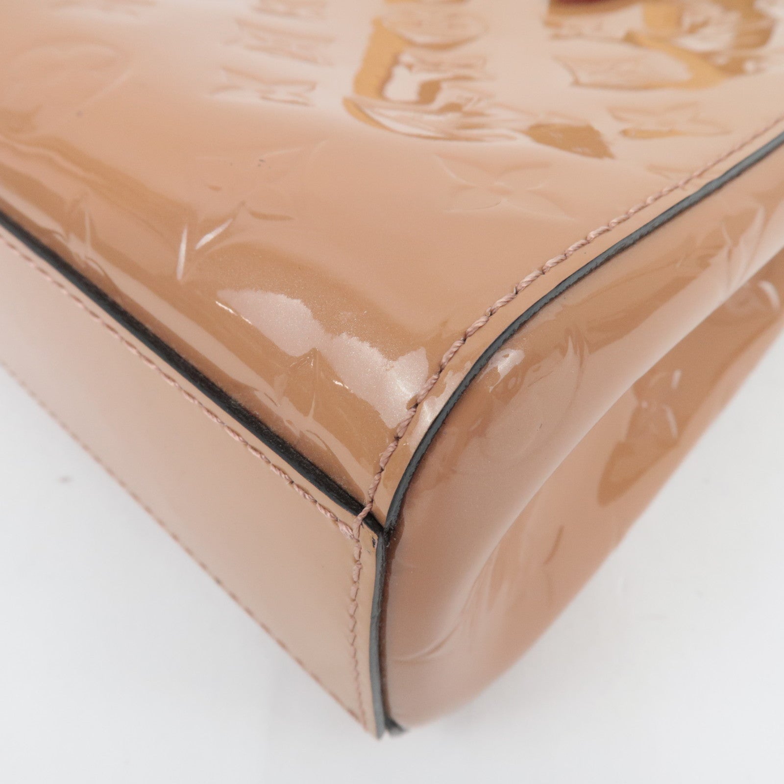 Louis Vuitton Monogram Vernis Catalina BB Tote bag Rose Velours M90015 TJ0163