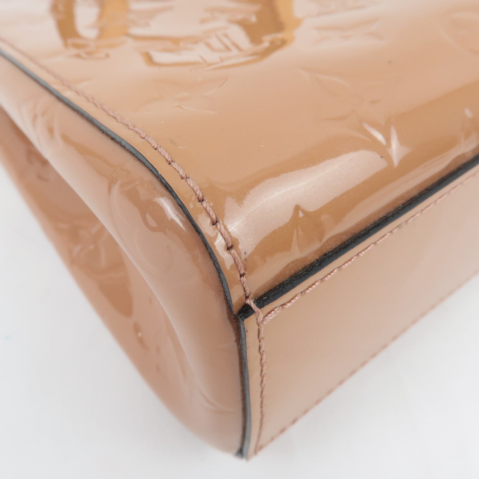 Louis Vuitton Monogram Vernis Catalina BB Tote bag Rose Velours M90015 TJ0163