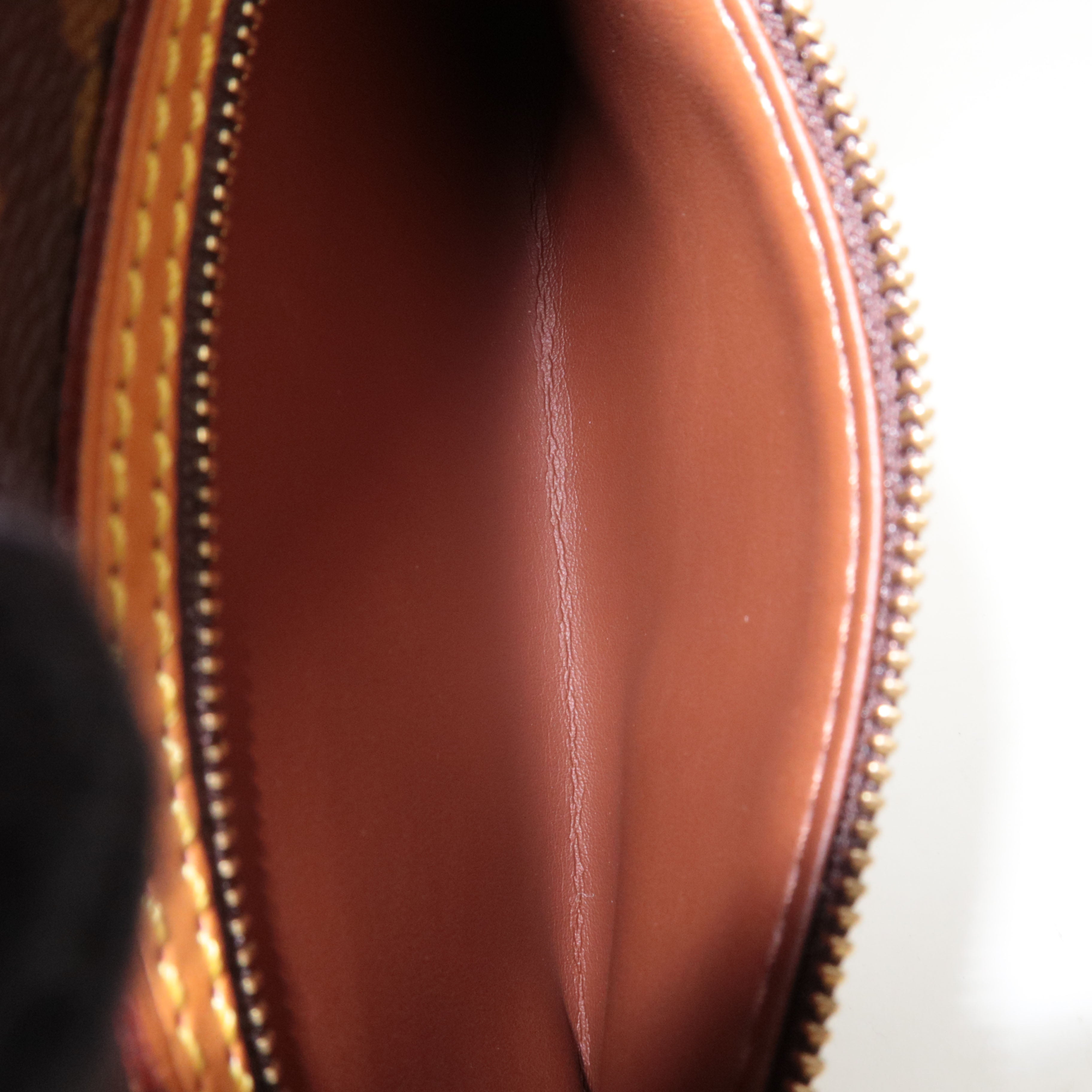 Louis Vuitton Monogram Cite MM Handbag M51182 FL0092 *Dust bag