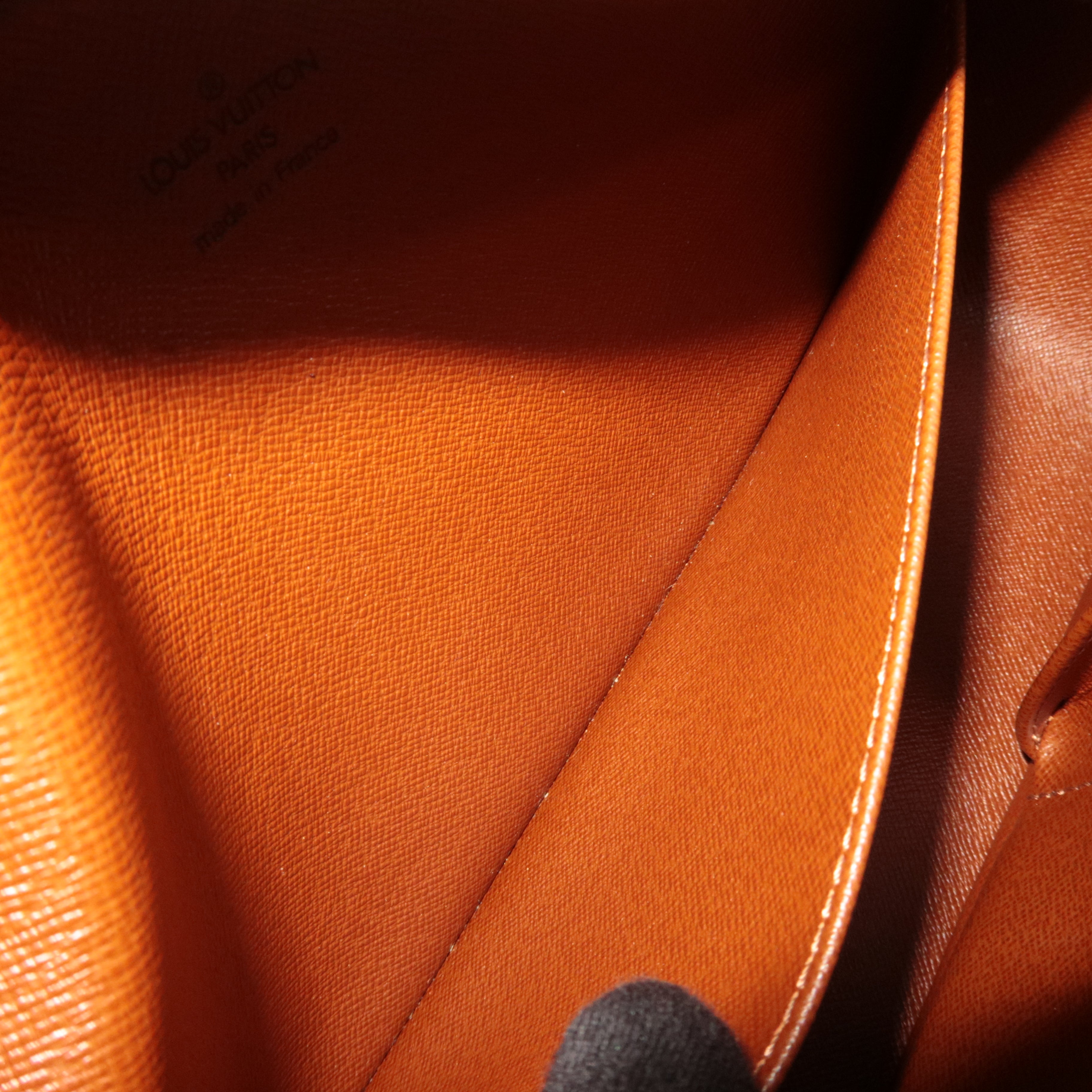 Louis Vuitton Monogram Cite MM Handbag M51182 FL0092 *Dust bag