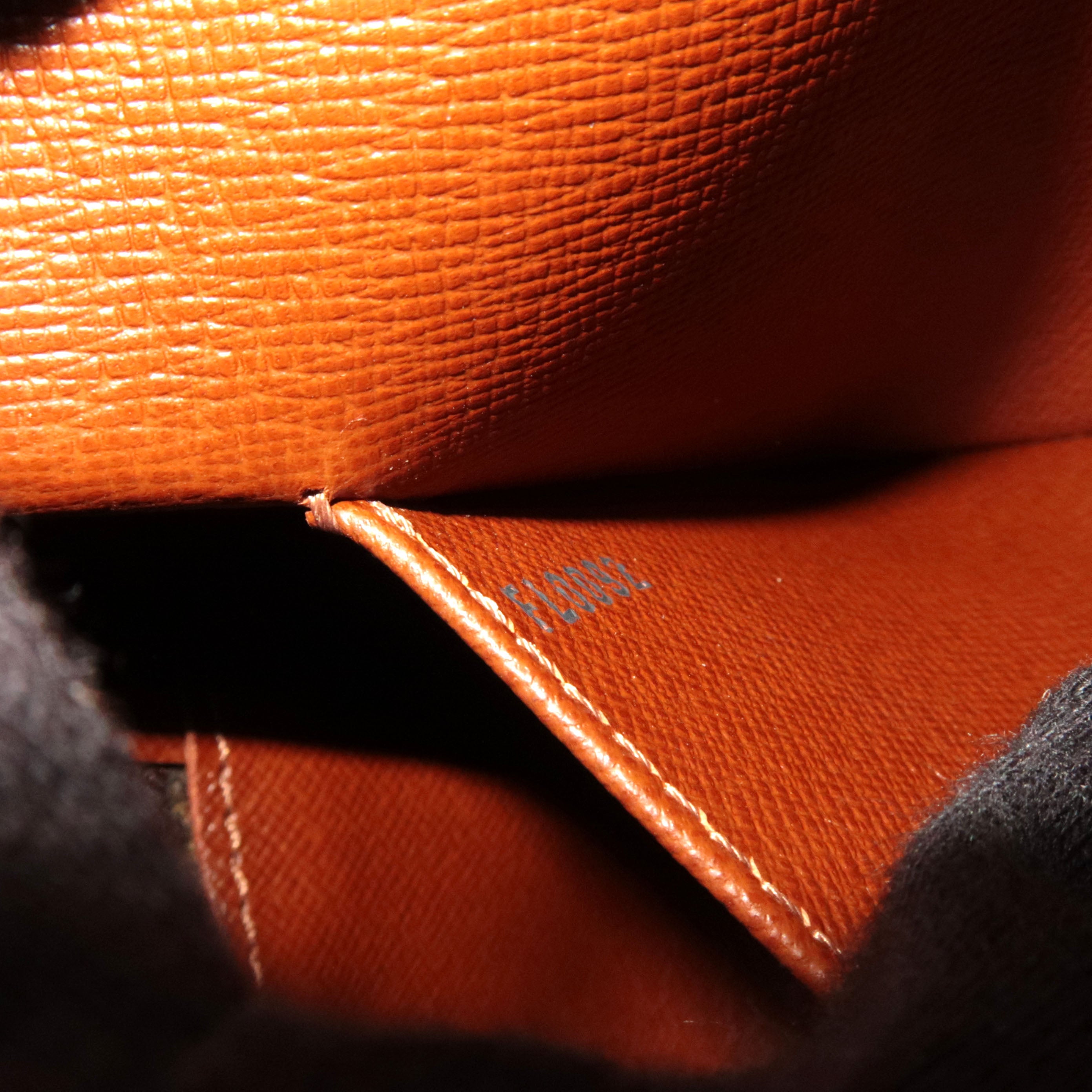 Louis Vuitton Monogram Cite MM Handbag M51182 FL0092 *Dust bag