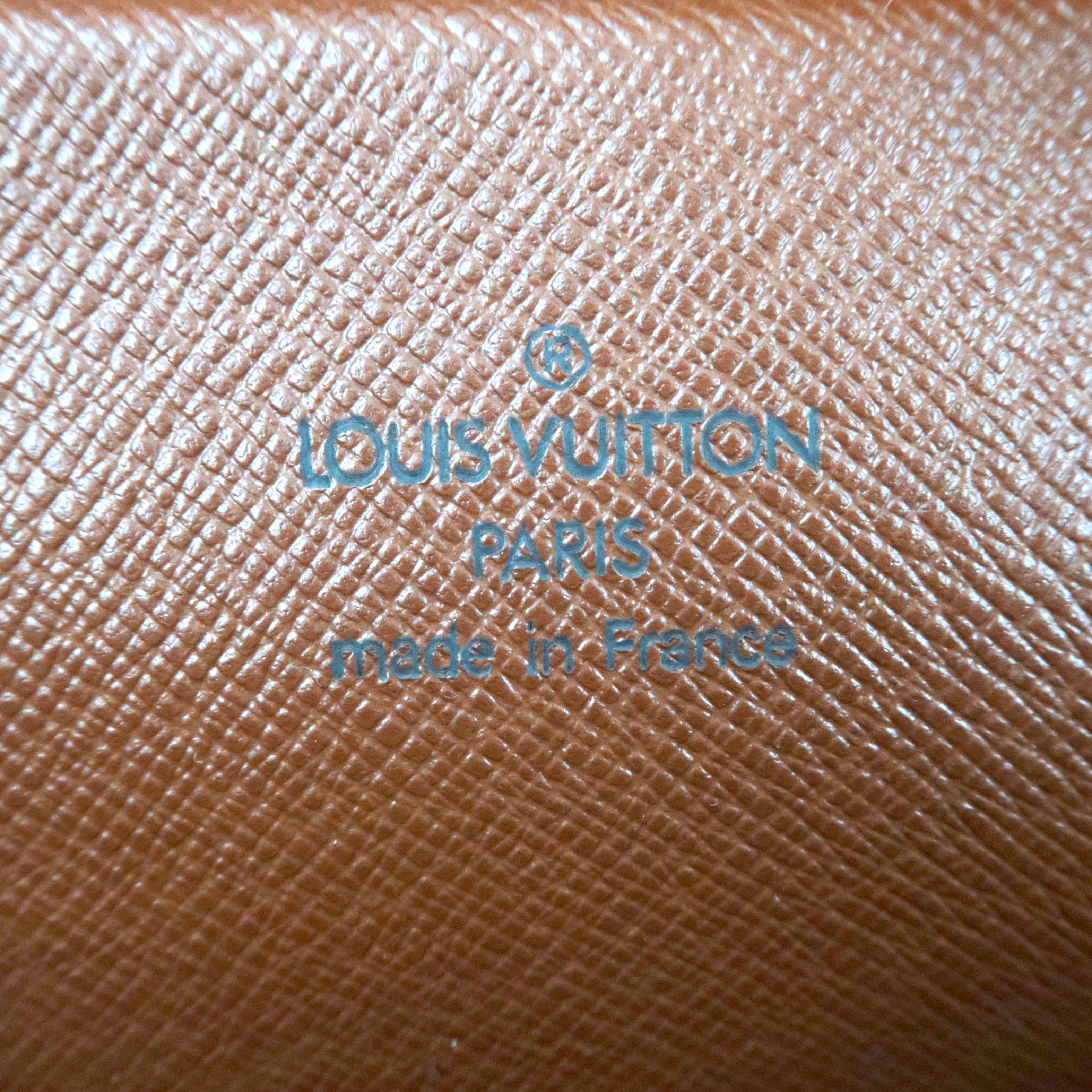 Louis Vuitton Monogram Cite MM Handbag M51182 FL0092 *Dust bag