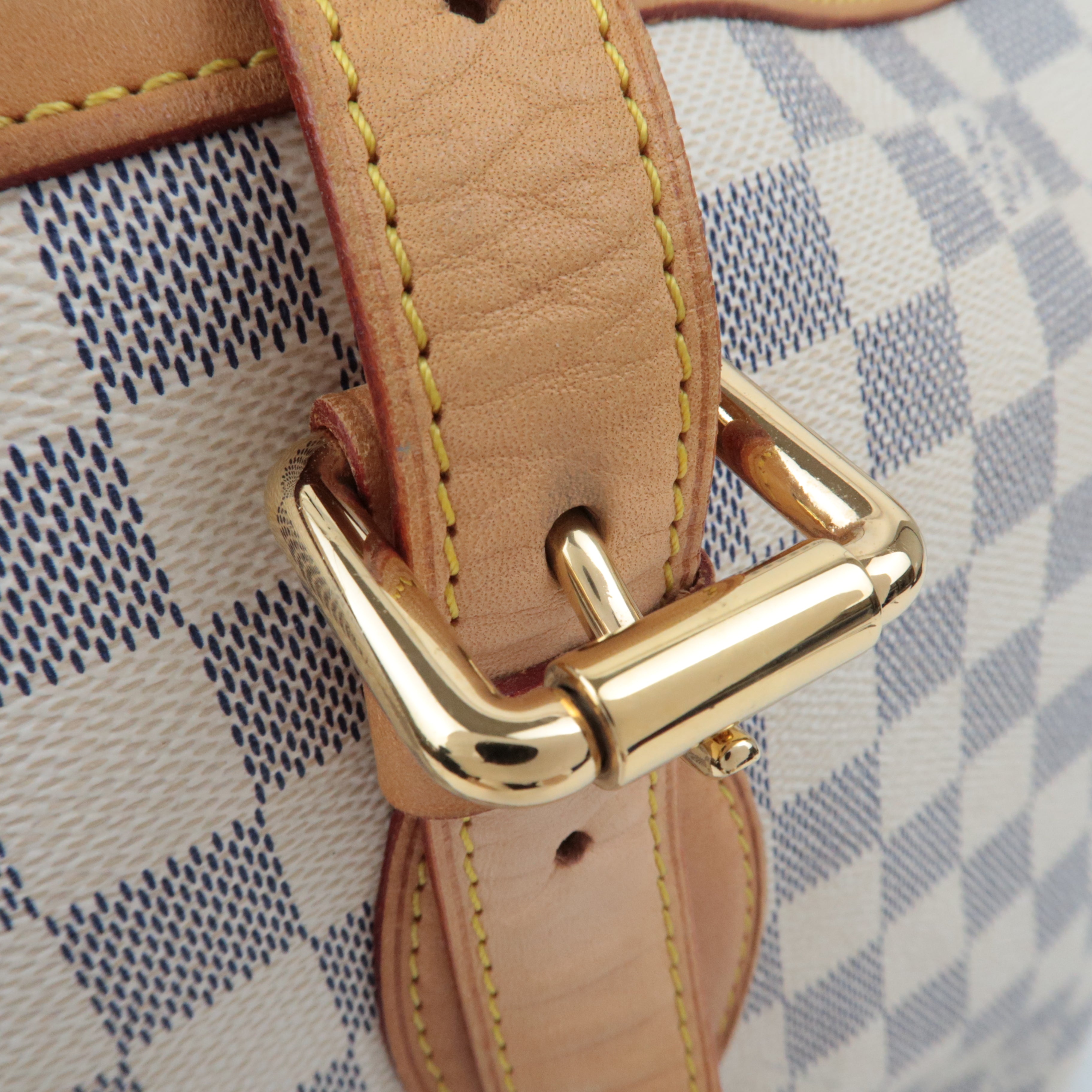 Louis Vuitton Damier Azur Hampstead MM Tote Bag N51206 CA1028