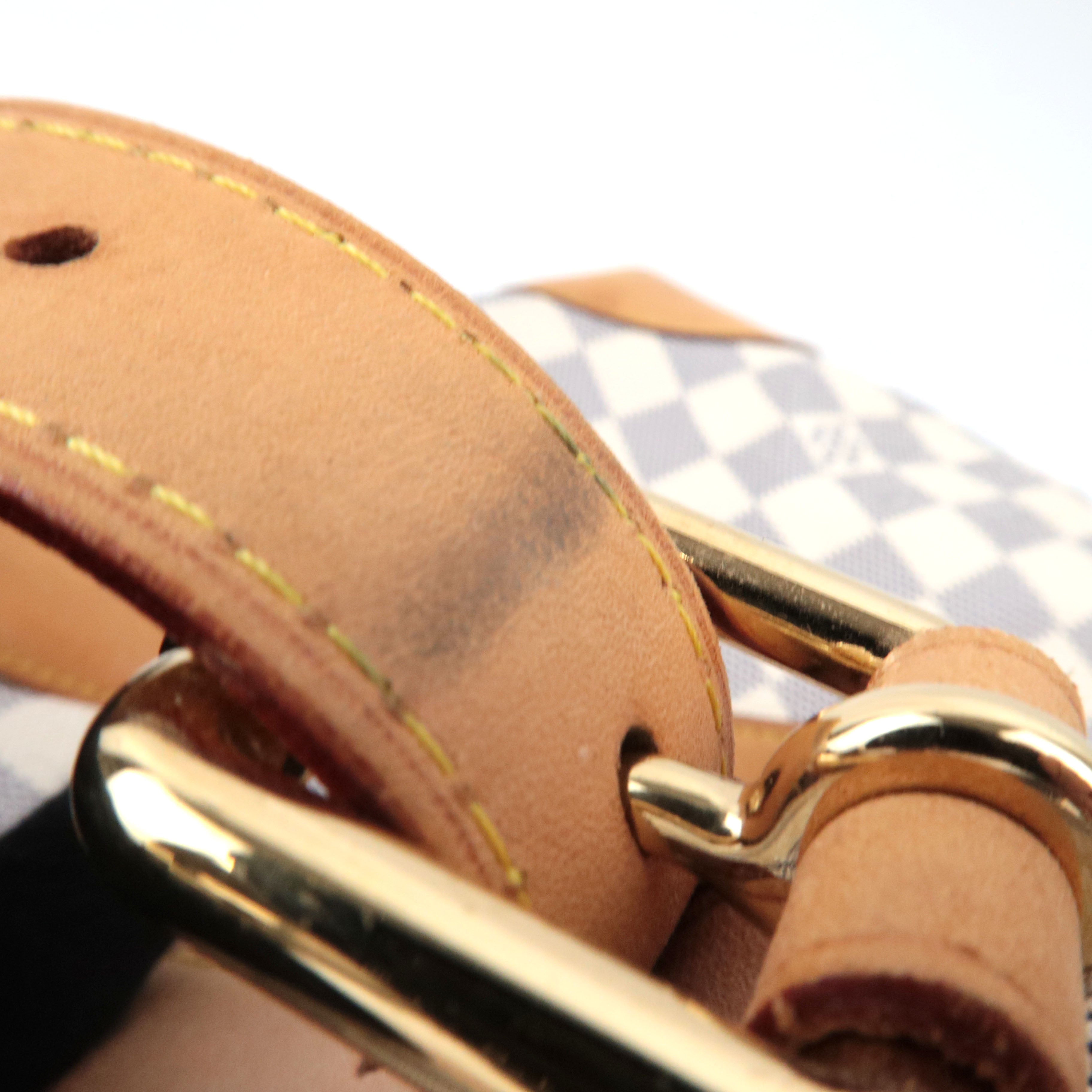 Louis Vuitton Damier Azur Hampstead MM Tote Bag N51206 CA1028