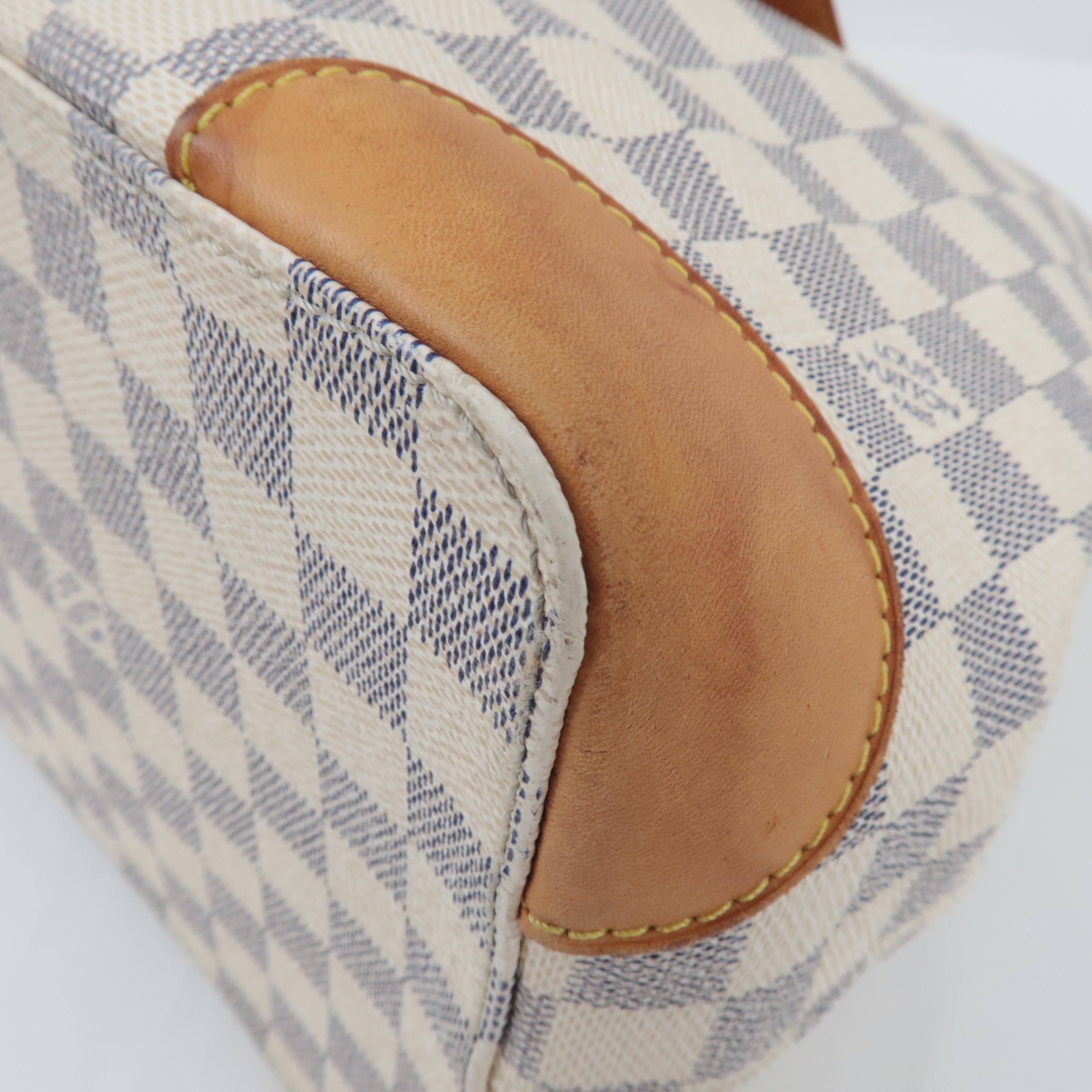 Louis Vuitton Damier Azur Hampstead MM Tote Bag N51206 CA1028