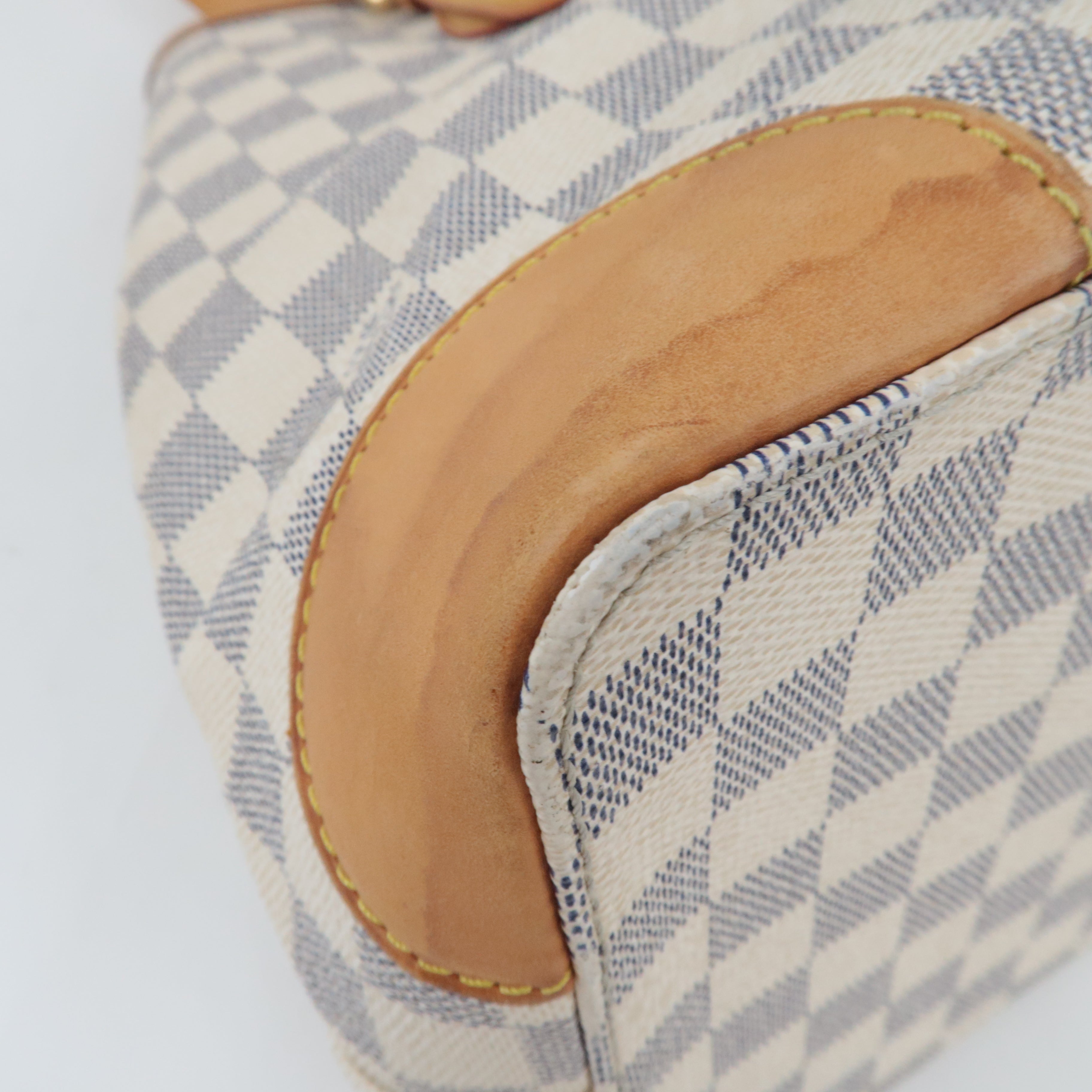 Louis Vuitton Damier Azur Hampstead MM Tote Bag N51206 CA1028