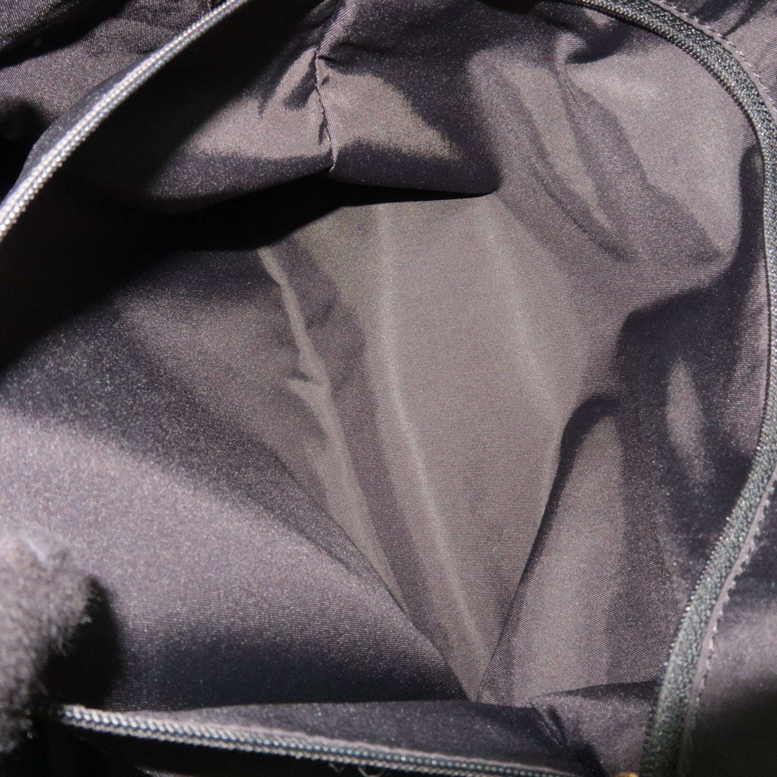 CHANEL New Travel Line Tote MM Nylon Jacquard Leather Black A15991 8888573