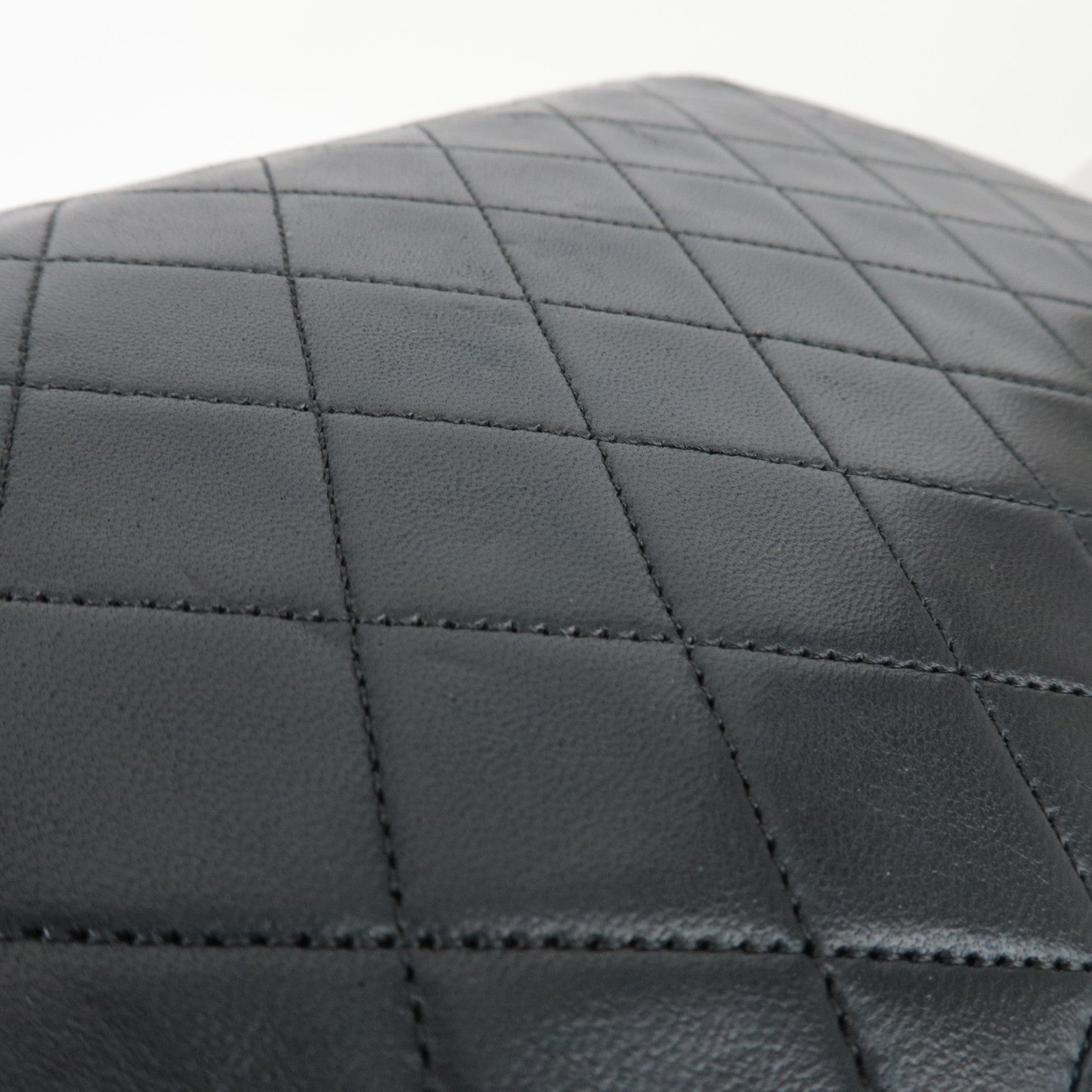 CHANEL Matelasse Full Flap 23 Chain bag Lambskin Black *Dust bag