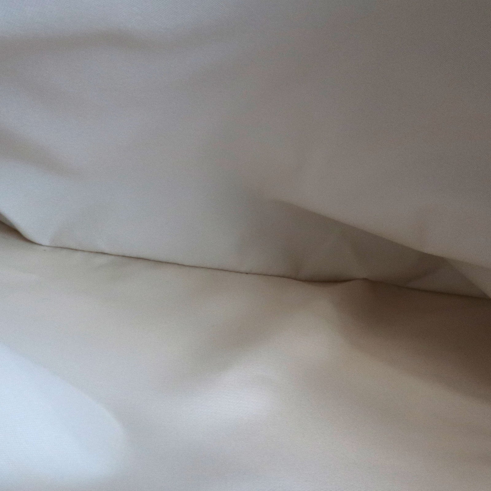 CHANEL New Travel Line Tote MM Nylon Jacquard Leather Beige A15991 8171148 *Dust bag