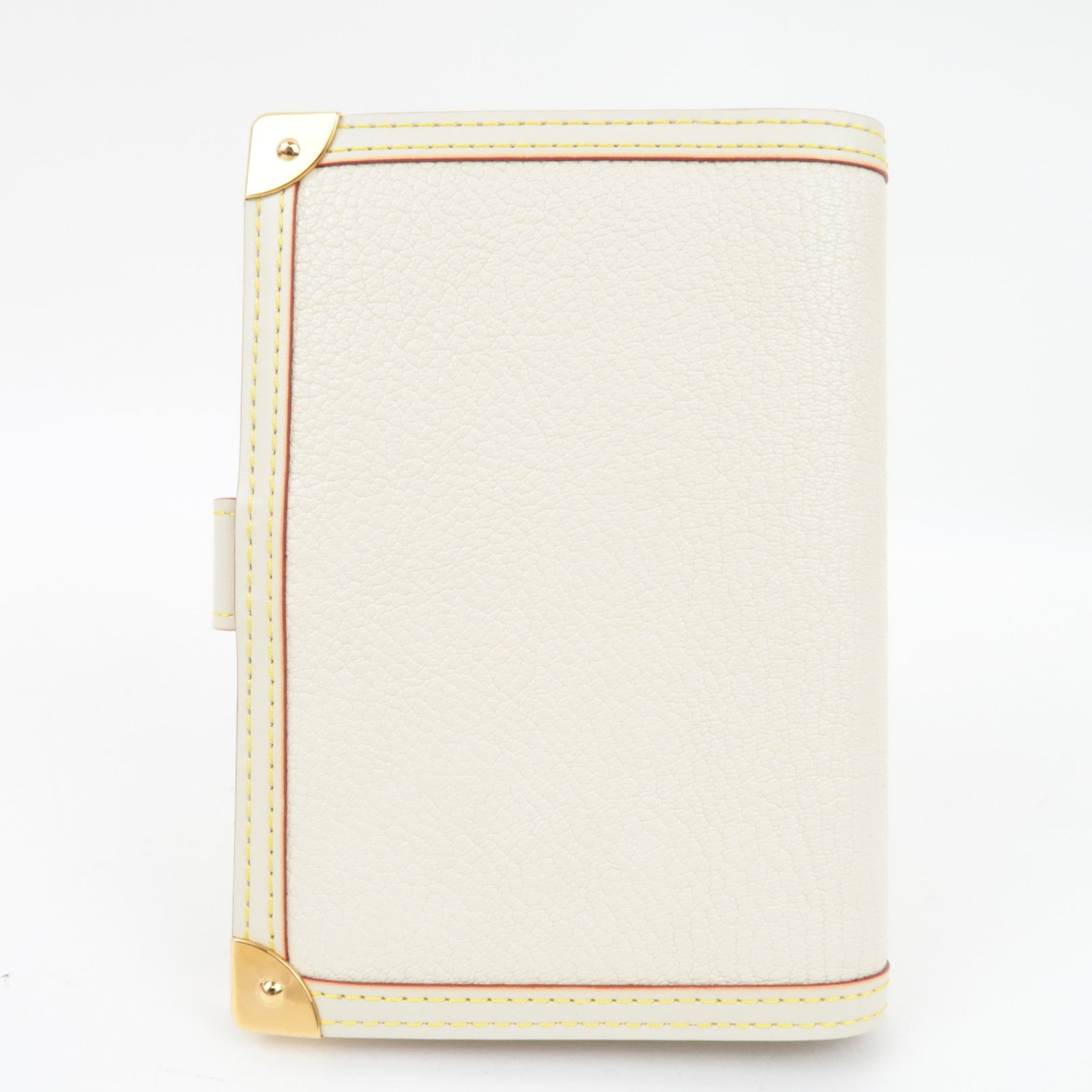 Louis Vuitton Suhali Agenda PM Planner Cover Blanc R20888 CA1006 *Box, Dust bag