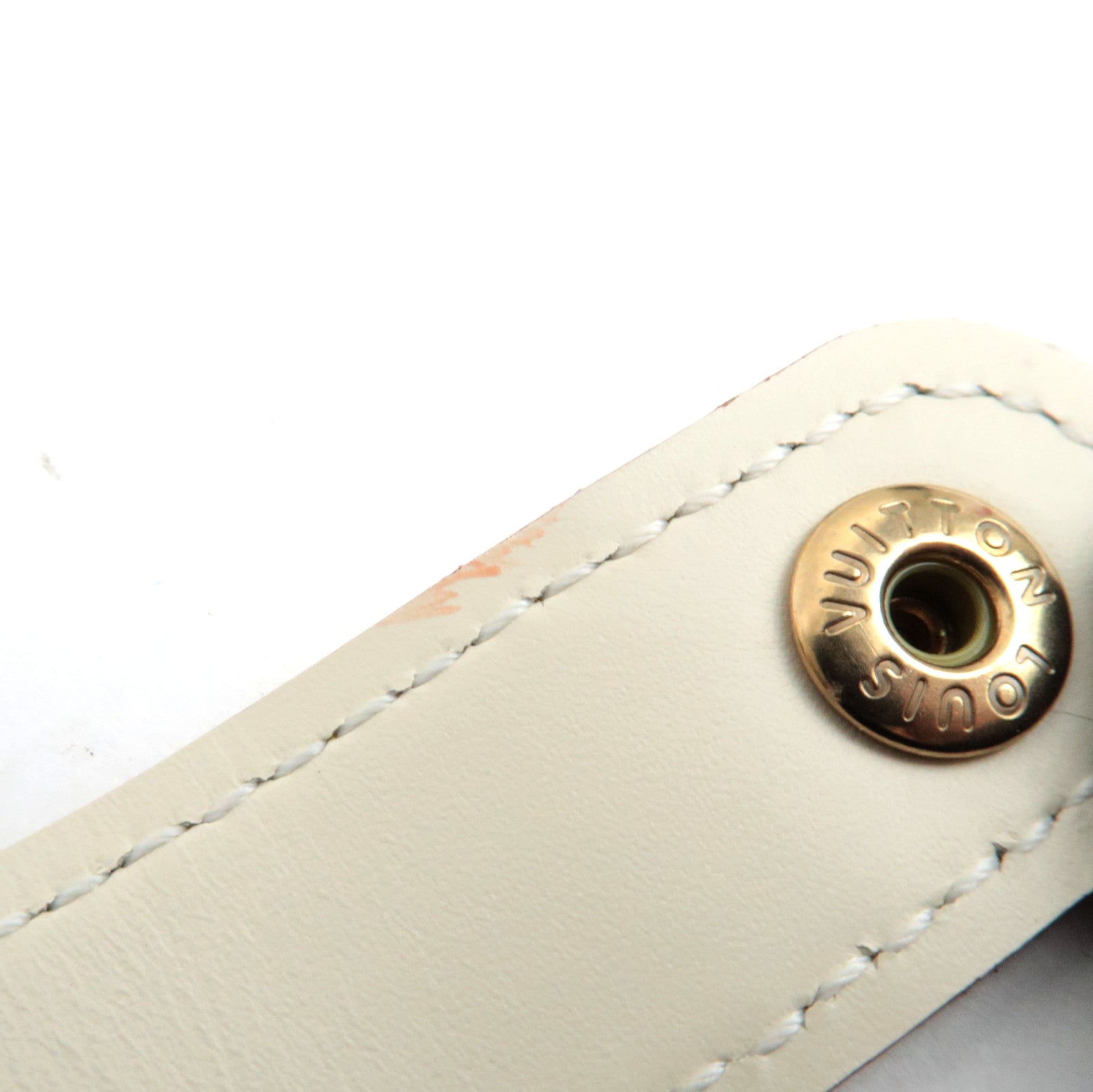 Louis Vuitton Suhali Agenda PM Planner Cover Blanc R20888 CA1006 *Box, Dust bag