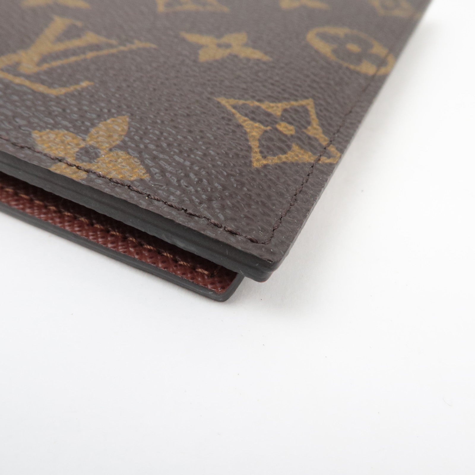 Louis Vuitton Monogram Couverture Passeport NM Passport Case M64502 MB2167