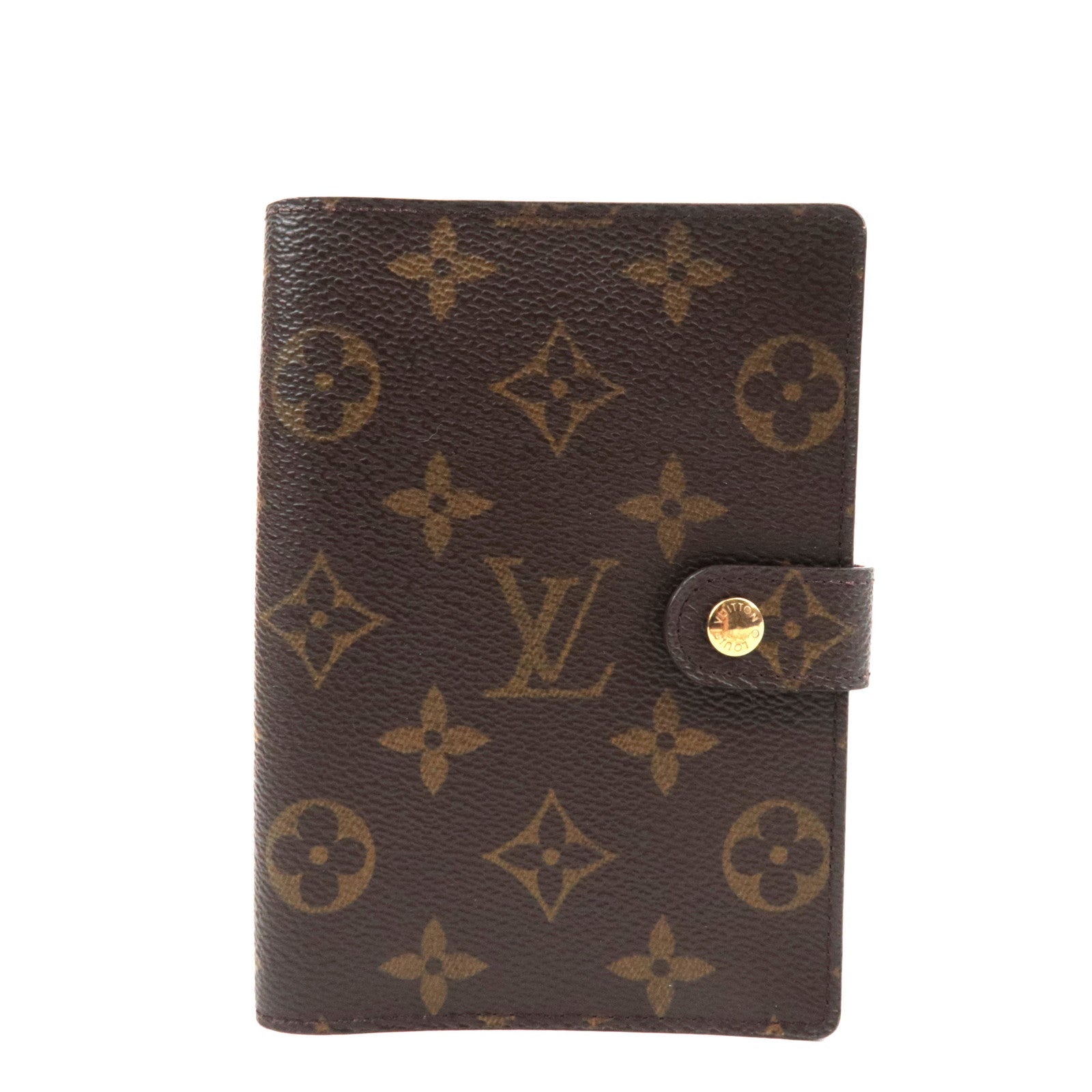 Louis Vuitton Monogram Agenda PM Planner Cover R20005 CA100075540