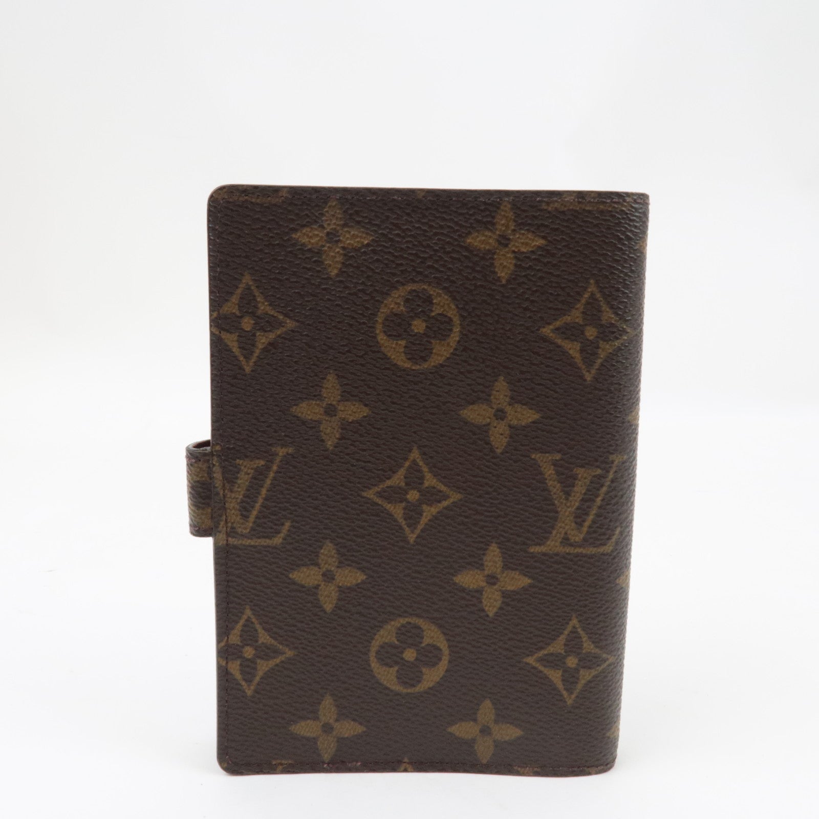 Louis Vuitton Monogram Agenda PM Planner Cover R20005 CA1000