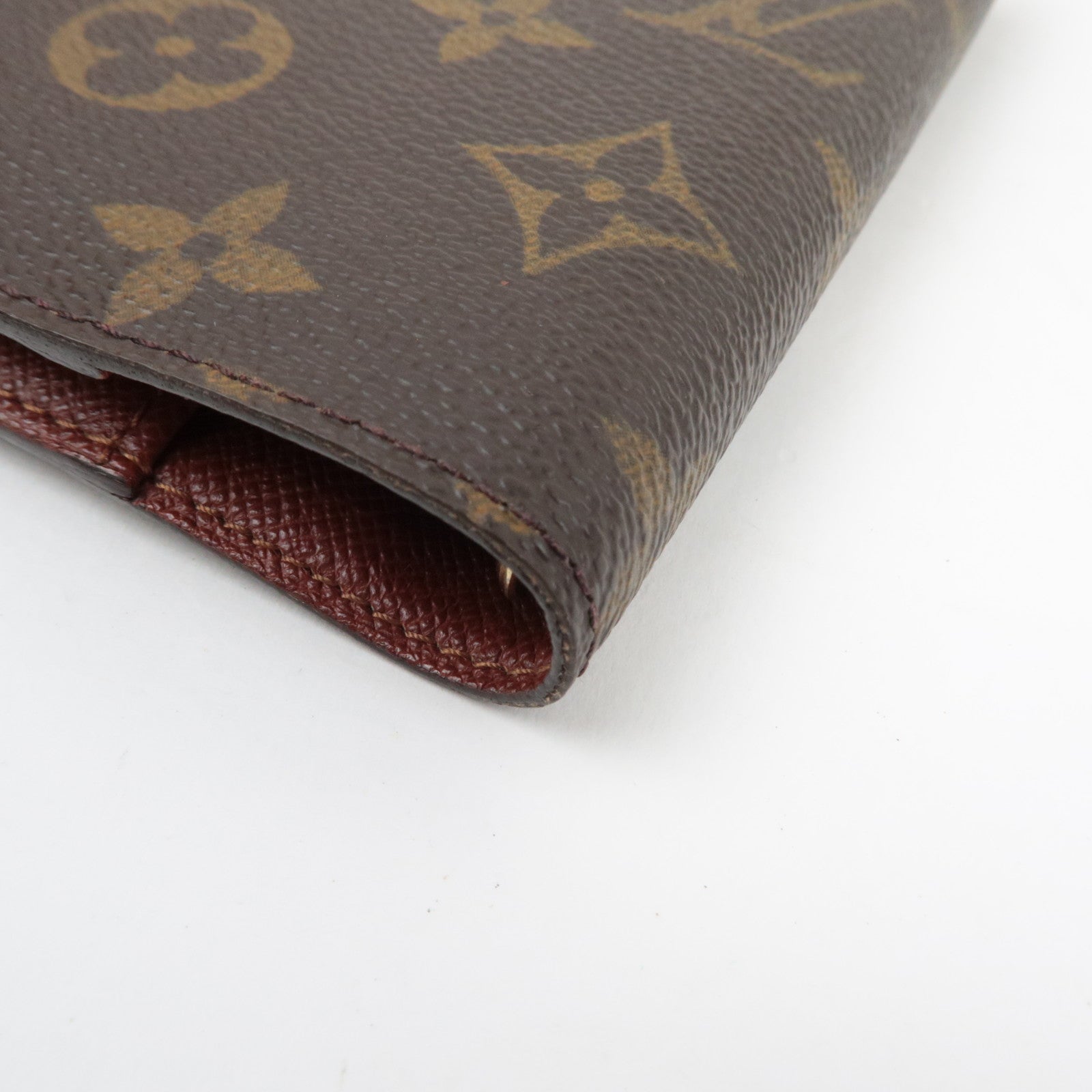 Louis Vuitton Monogram Agenda PM Planner Cover R20005 CA1000