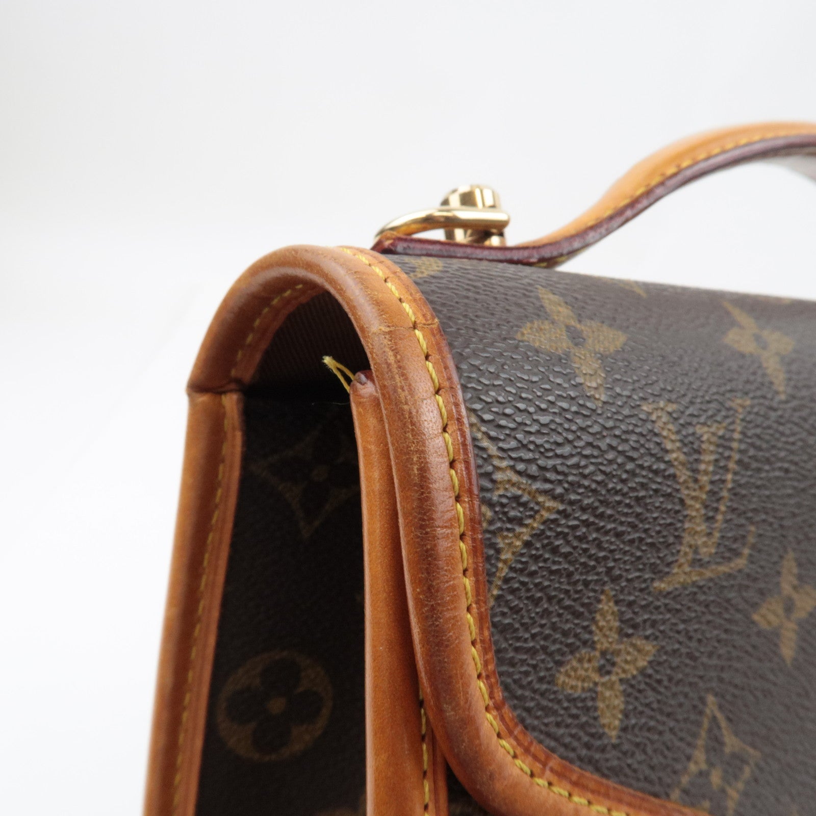 Louis Vuitton Monogram Bel Air 2Way Shoulder Bag M51122 MI1929 *Dust bag, Strap
