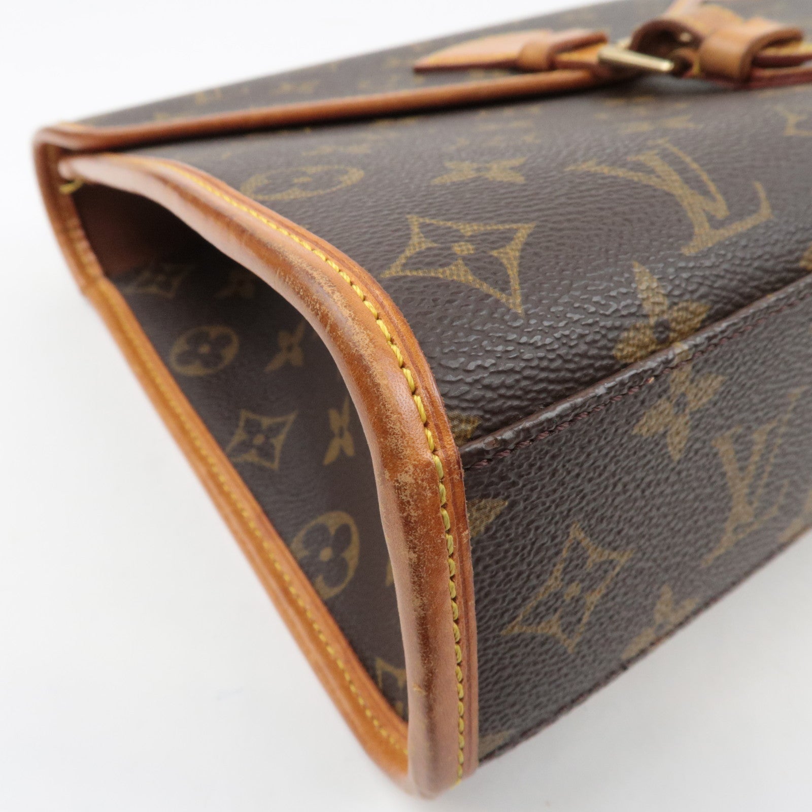 Louis Vuitton Monogram Bel Air 2Way Shoulder Bag M51122 MI1929 *Dust bag, Strap