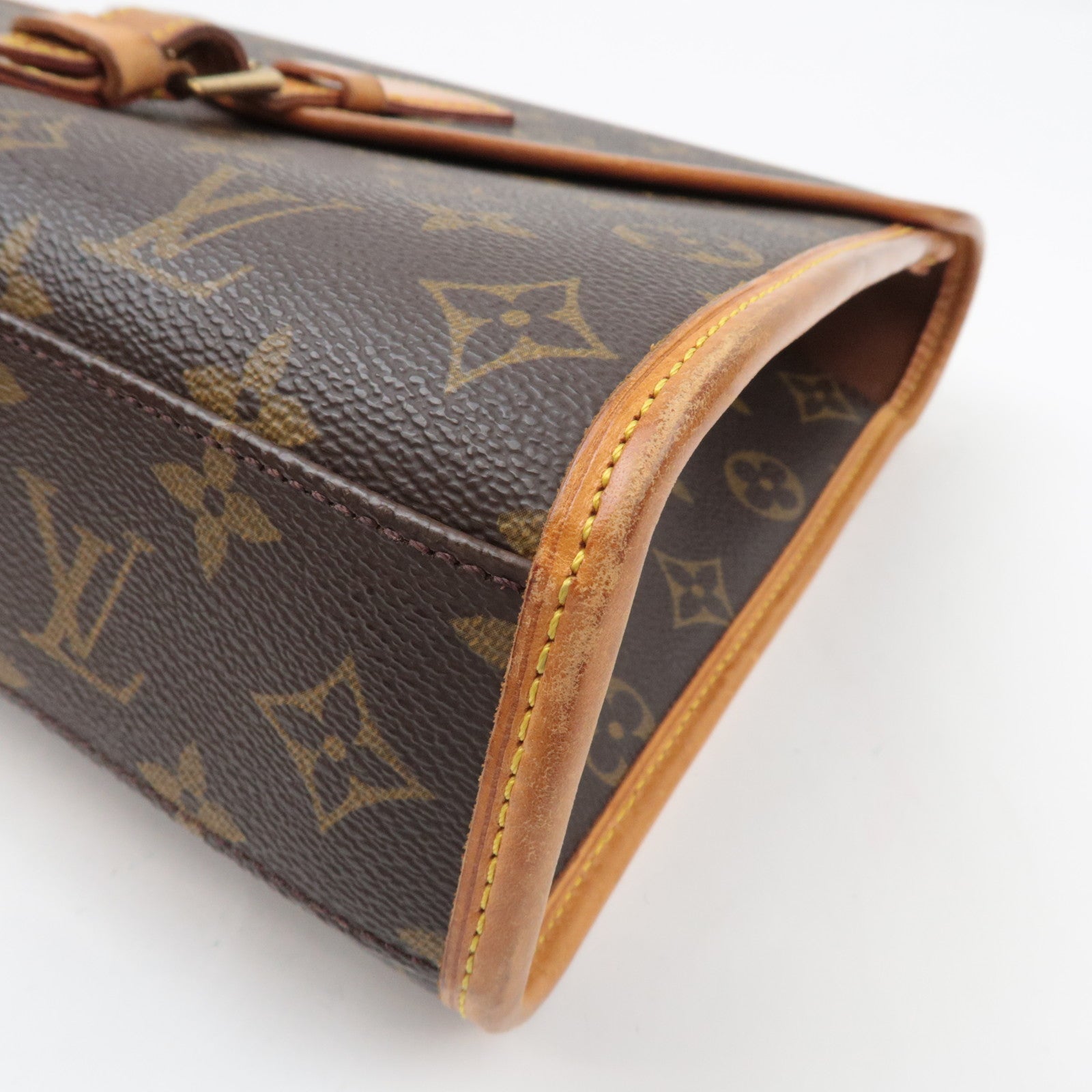 Louis Vuitton Monogram Bel Air 2Way Shoulder Bag M51122 MI1929 *Dust bag, Strap