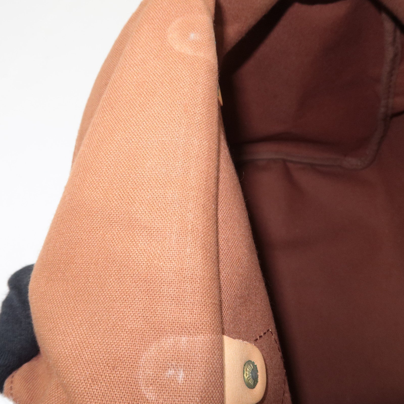 Louis Vuitton Monogram Speedy 35 Old Model Handbag M41524*Lock