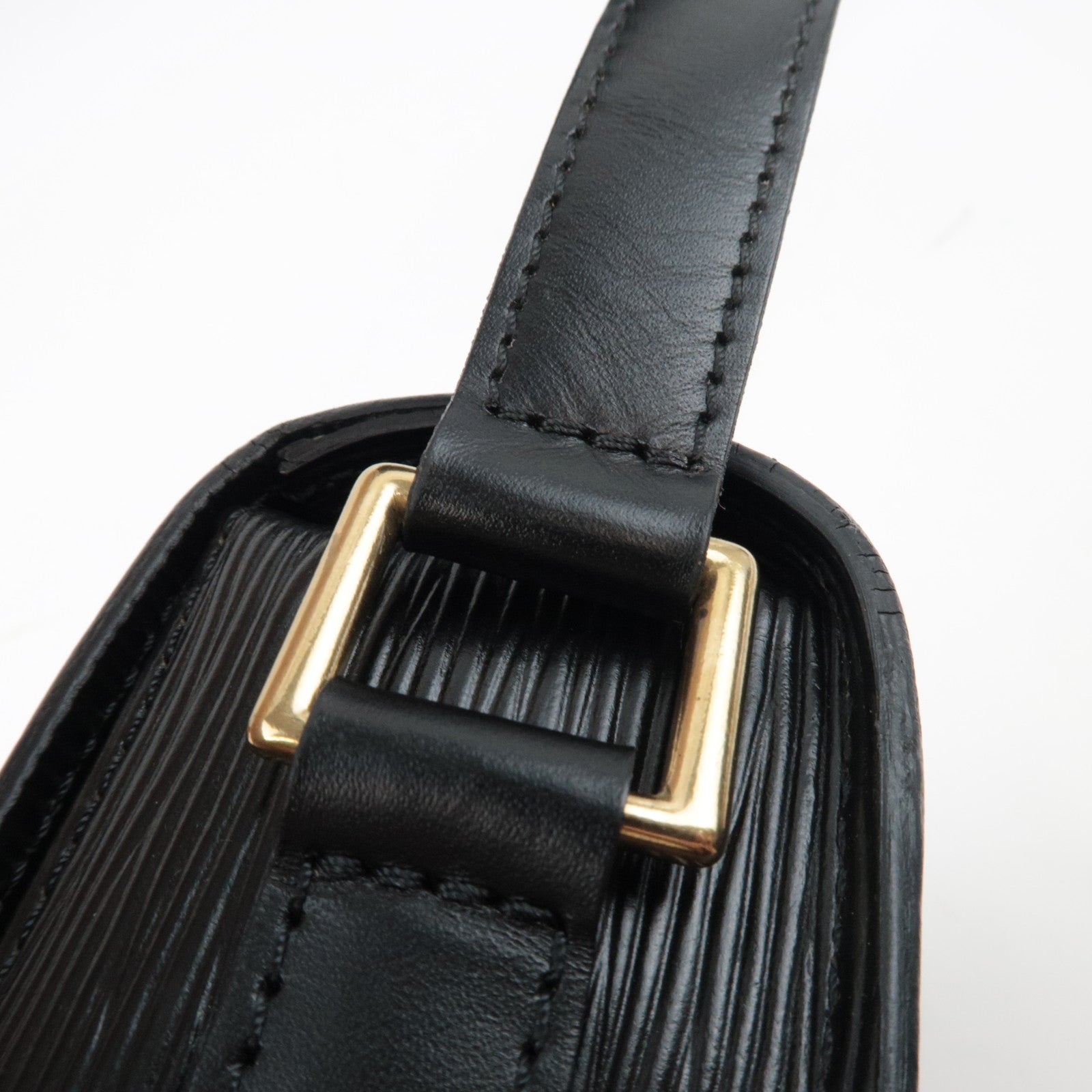 Louis Vuitton Epi Saint Cloud Shoulder Bag Noir M52192 TH0926