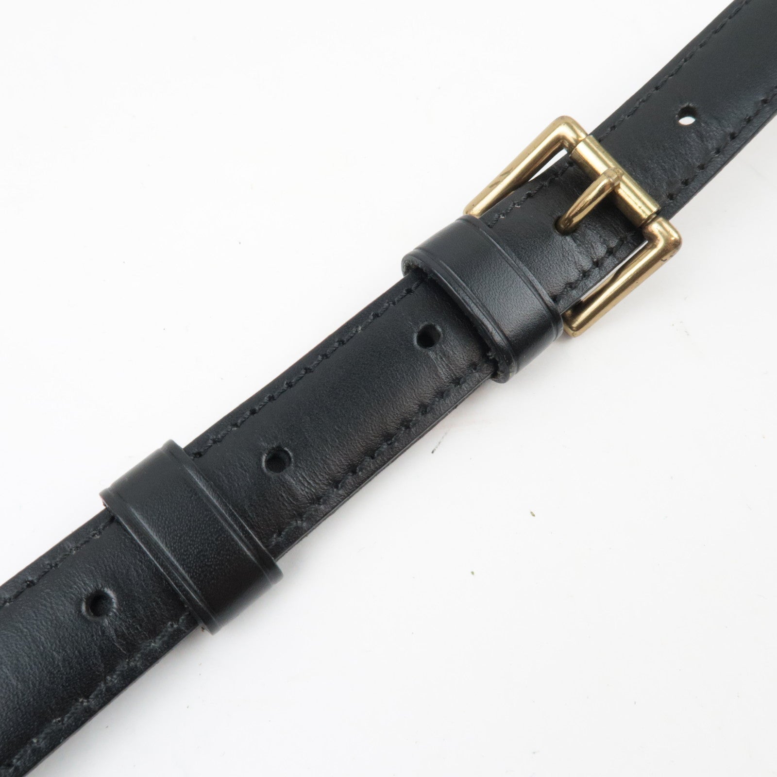 Louis Vuitton Epi Saint Cloud Shoulder Bag Noir M52192 TH0926