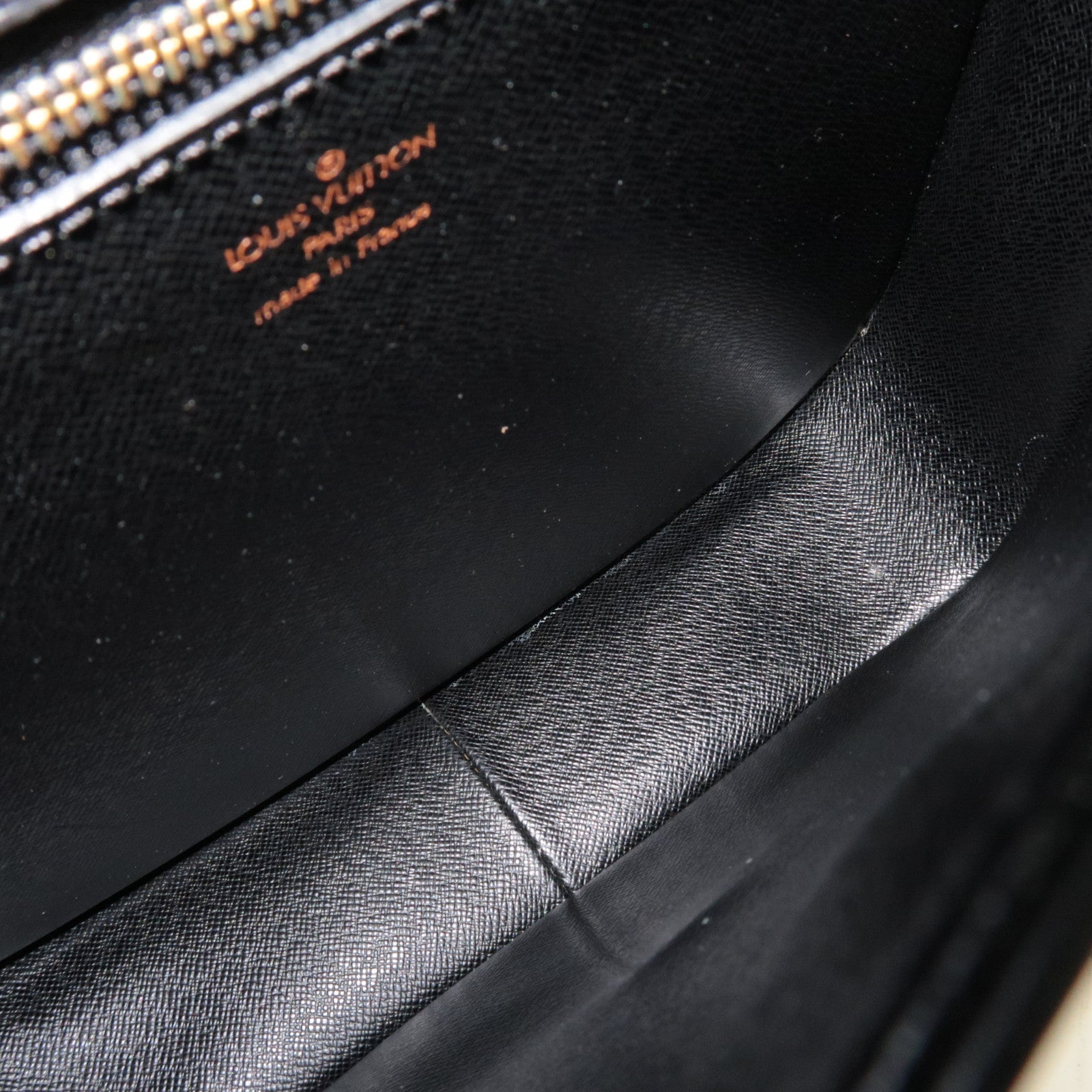 Louis Vuitton Epi Saint Cloud Shoulder Bag Noir M52192 TH0926