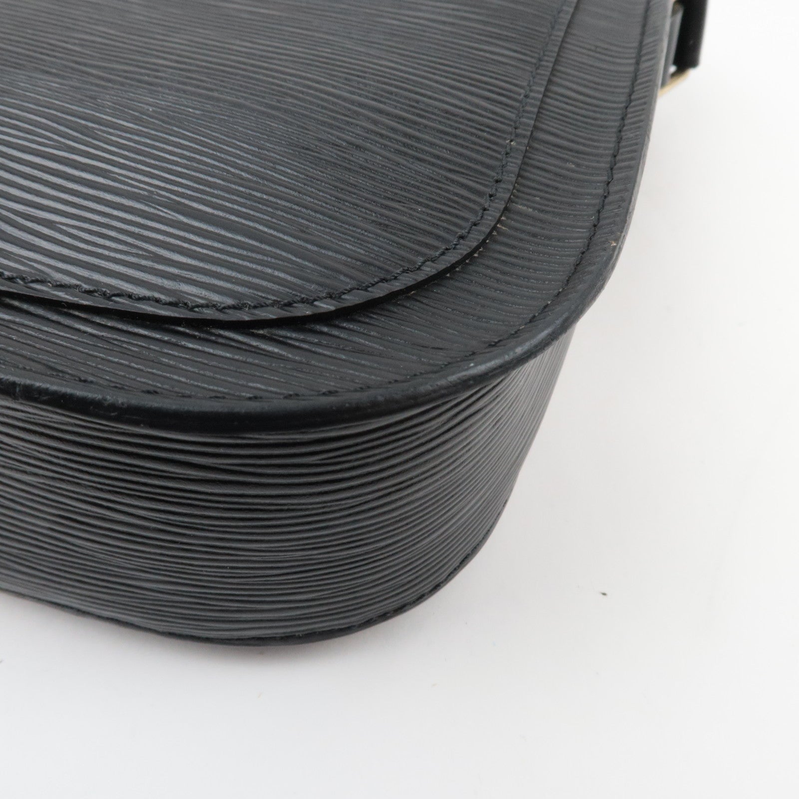 Louis Vuitton Epi Saint Cloud Shoulder Bag Noir M52192 TH0926