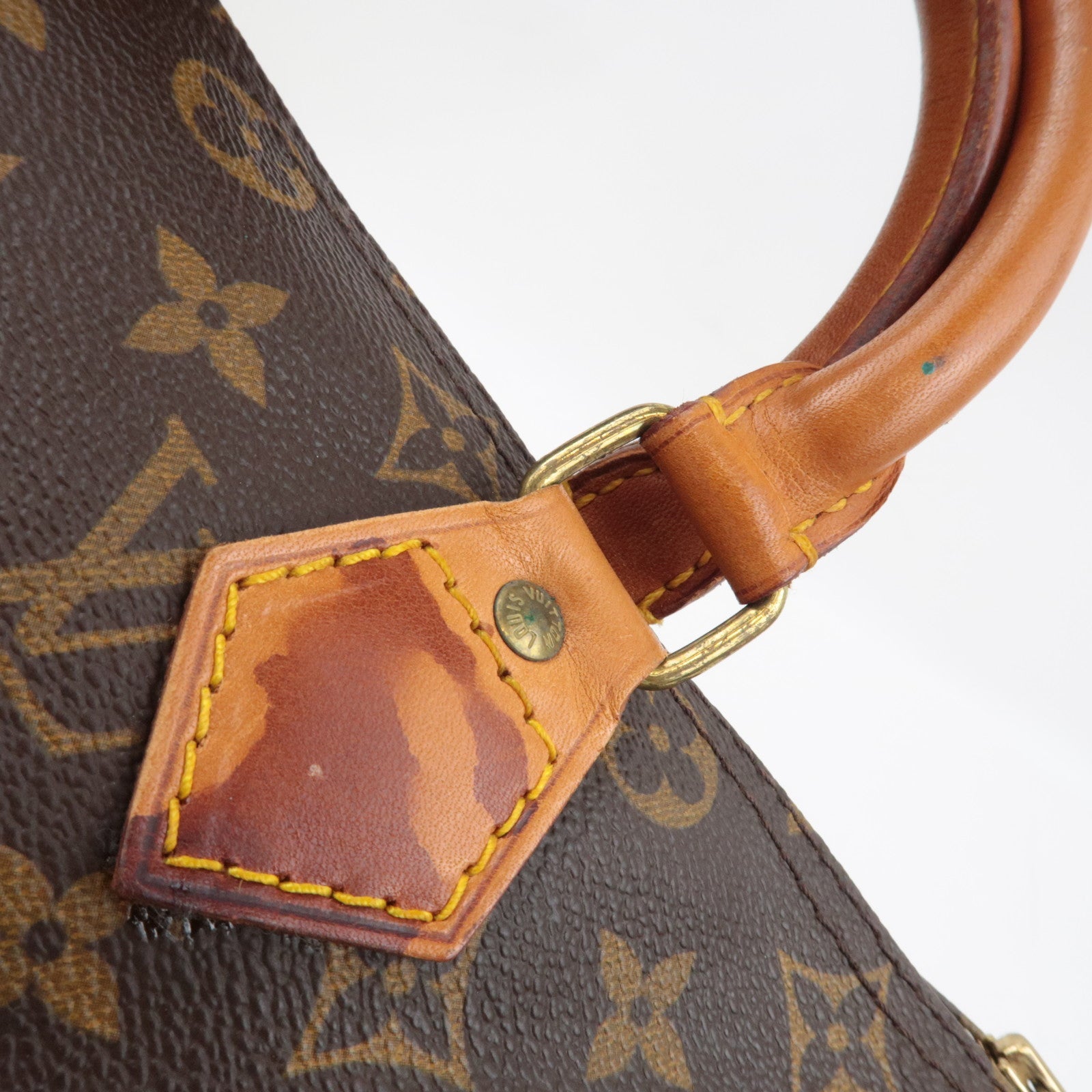 Louis Vuitton Monogram Speedy 30 Hand bag M41526 FC893