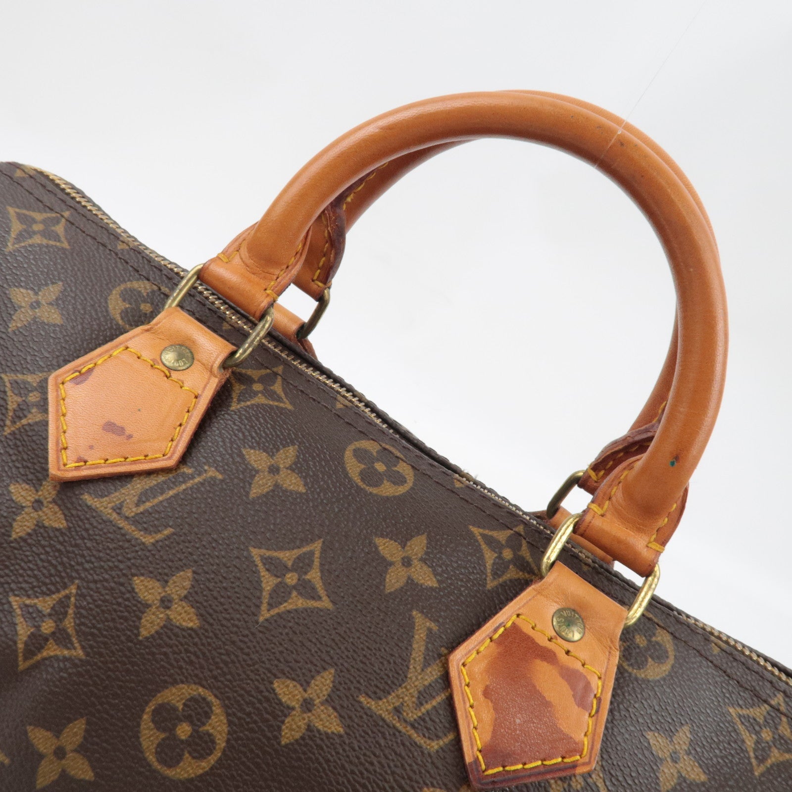 Louis Vuitton Monogram Speedy 30 Hand bag M41526 FC893