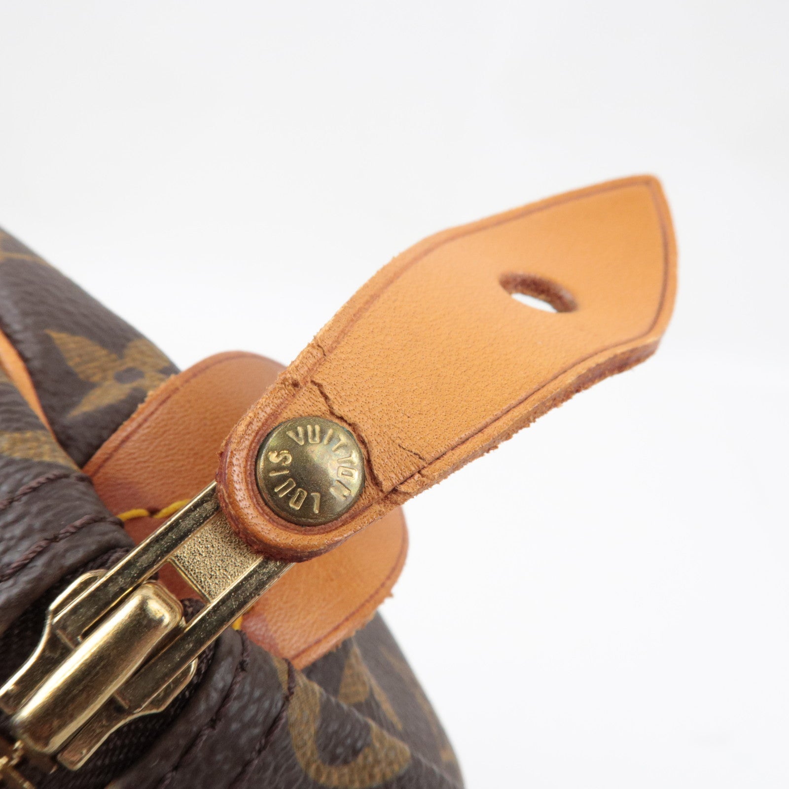 Louis Vuitton Monogram Speedy 30 Hand bag M41526 FC893