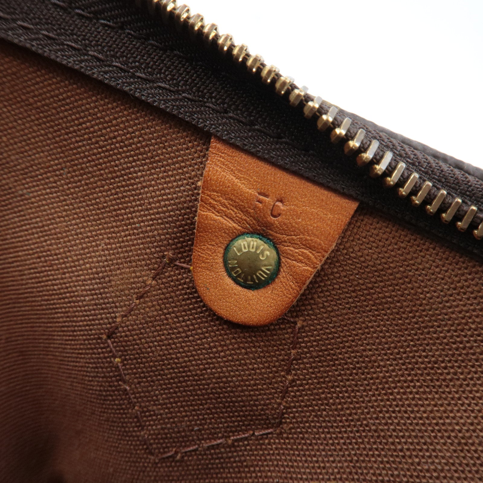 Louis Vuitton Monogram Speedy 30 Hand bag M41526 FC893