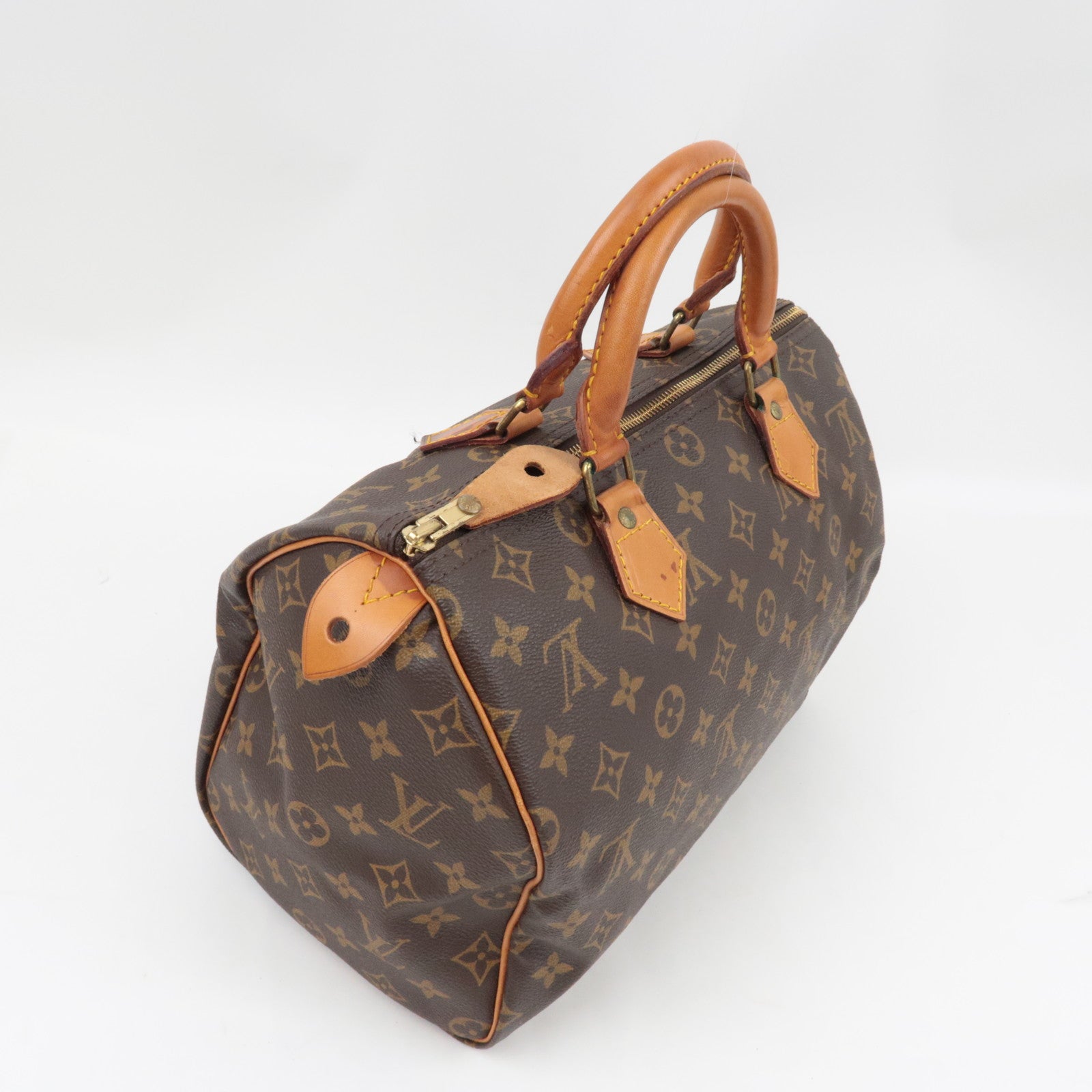 Louis Vuitton Monogram Speedy 30 Hand bag M41526 FC893