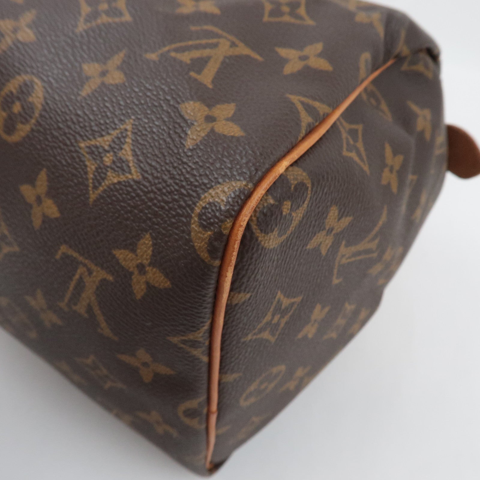 Louis Vuitton Monogram Speedy 30 Hand bag M41526 FC893
