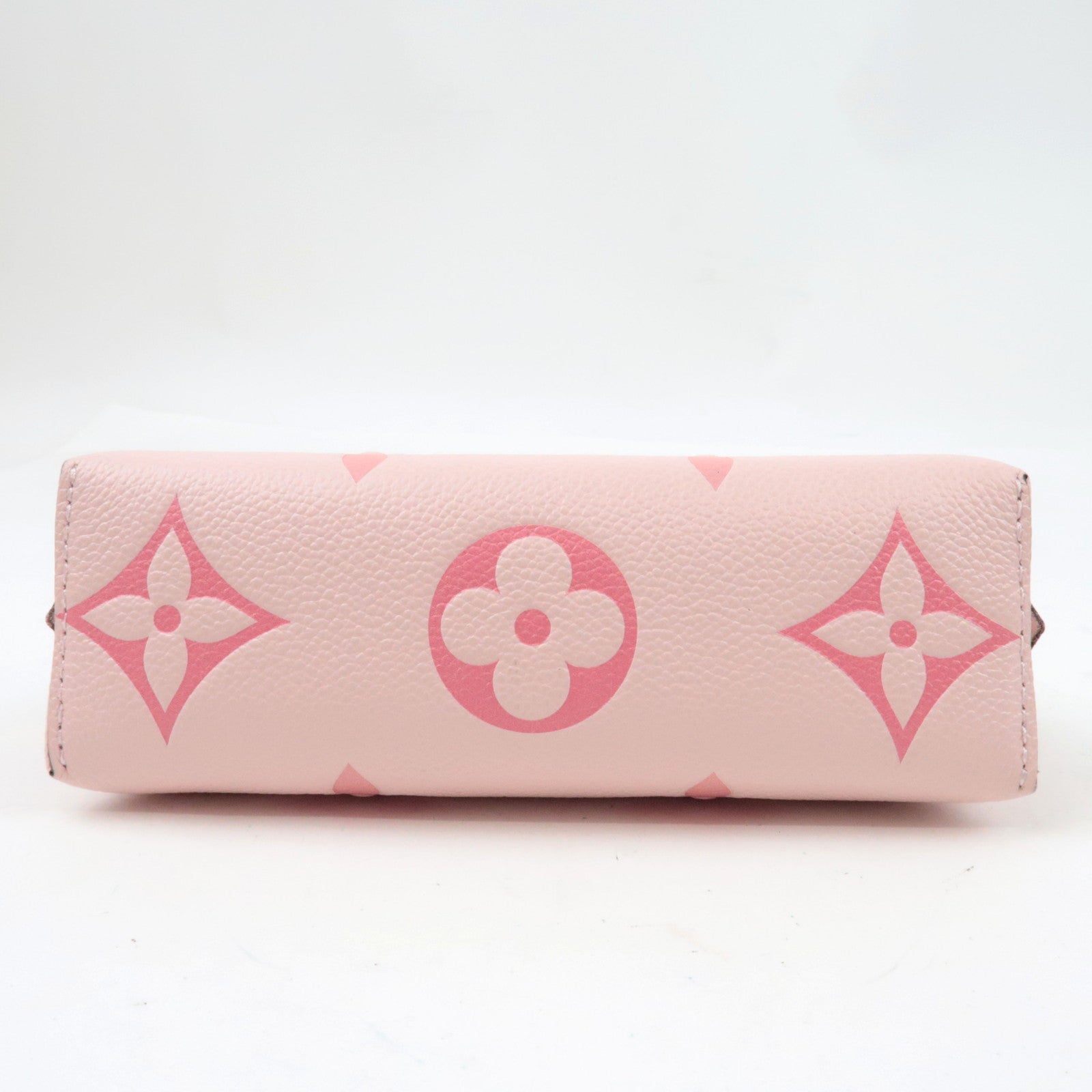 Louis Vuitton Bicolor Monogram Empreinte Pochette Cosmetics By The Pool Collection Bouton de Rose M80502 RFID *Box, Dust bag