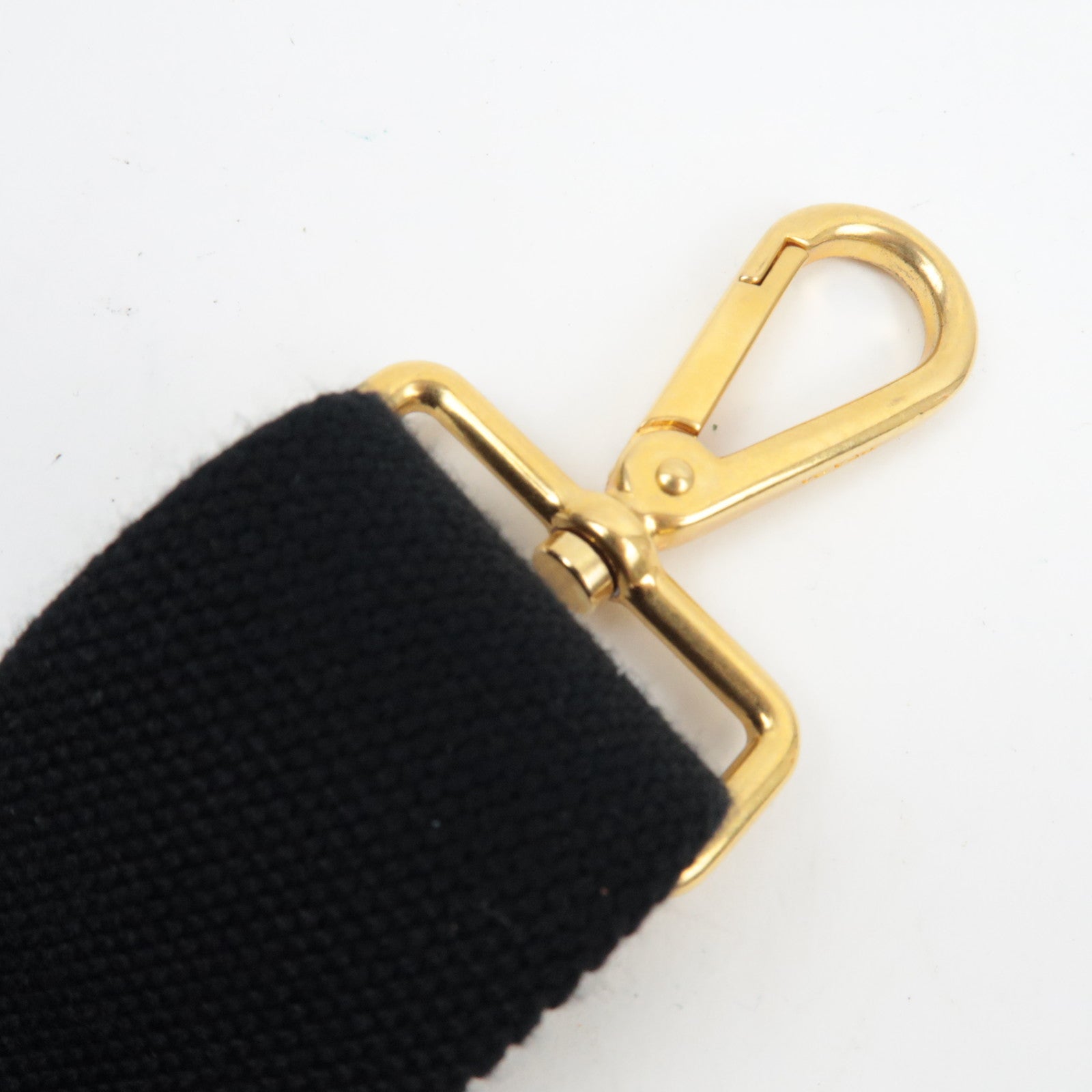 PRADA Canapa Mini 2Way Tote Shoulder Bag Canvas Black B2439G *G card, strap