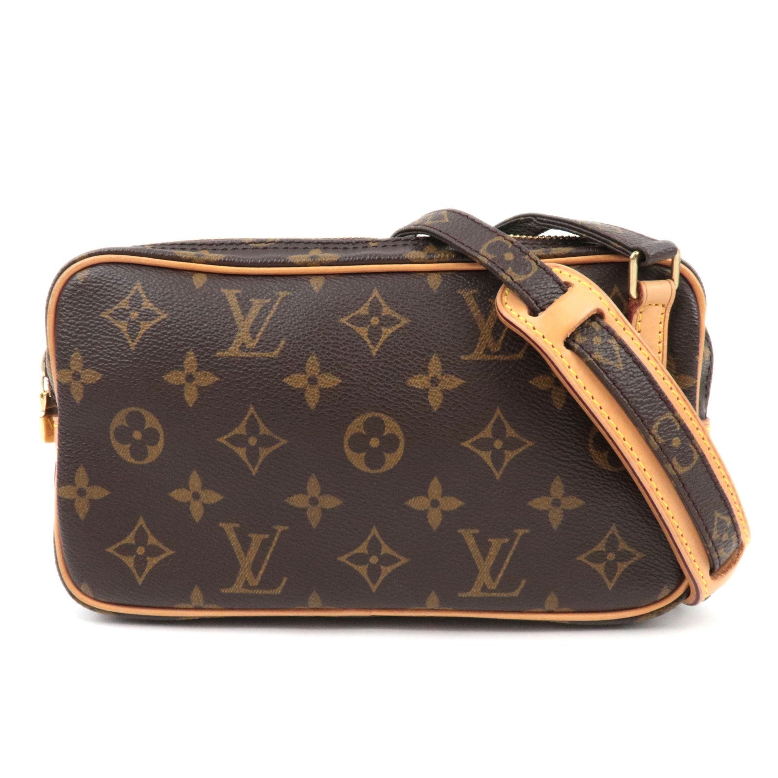 Louis Vuitton Monogram Pochette Marly Bandouliere Shoulder Bag M51828 DU001475747
