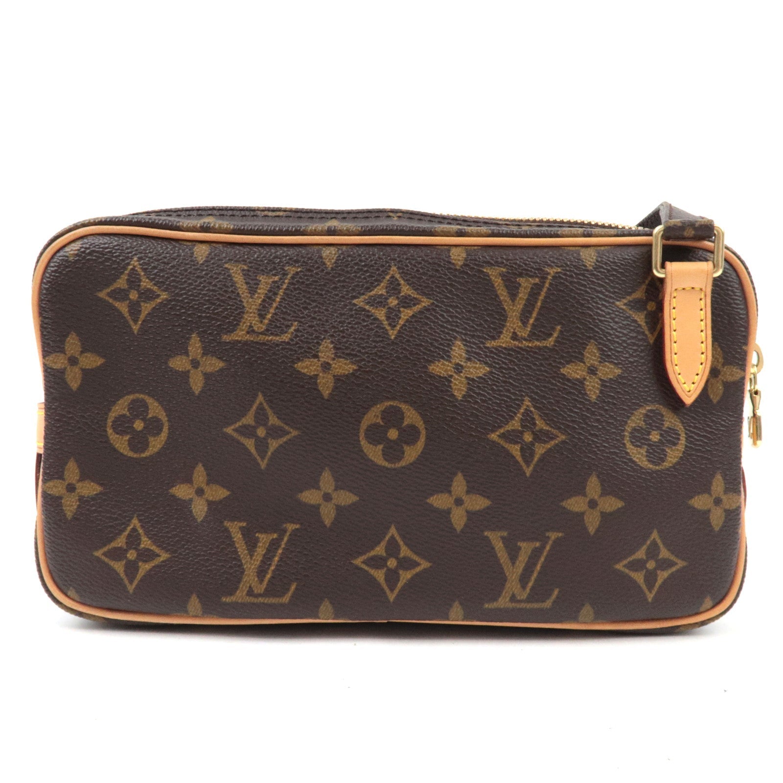 Louis Vuitton Monogram Pochette Marly Bandouliere Shoulder Bag M51828 DU0014