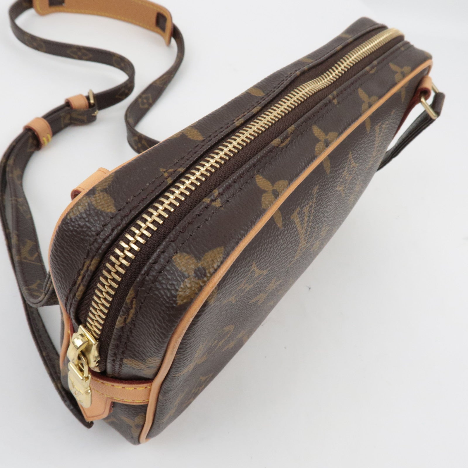 Louis Vuitton Monogram Pochette Marly Bandouliere Shoulder Bag M51828 DU0014