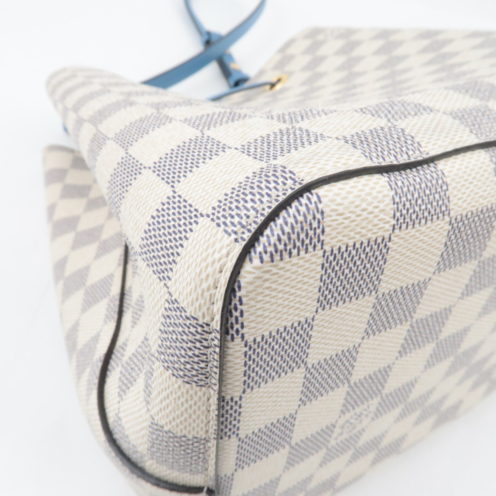 Louis Vuitton Damier Azur Neo Noe Shoulder bag Blue N40153 SP1159 *Dust Bag, Strap