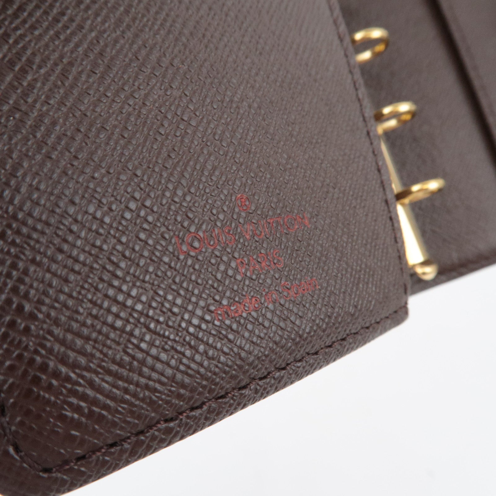 Louis Vuitton Damier Agenda PM Planner Cover R20700 CA0044