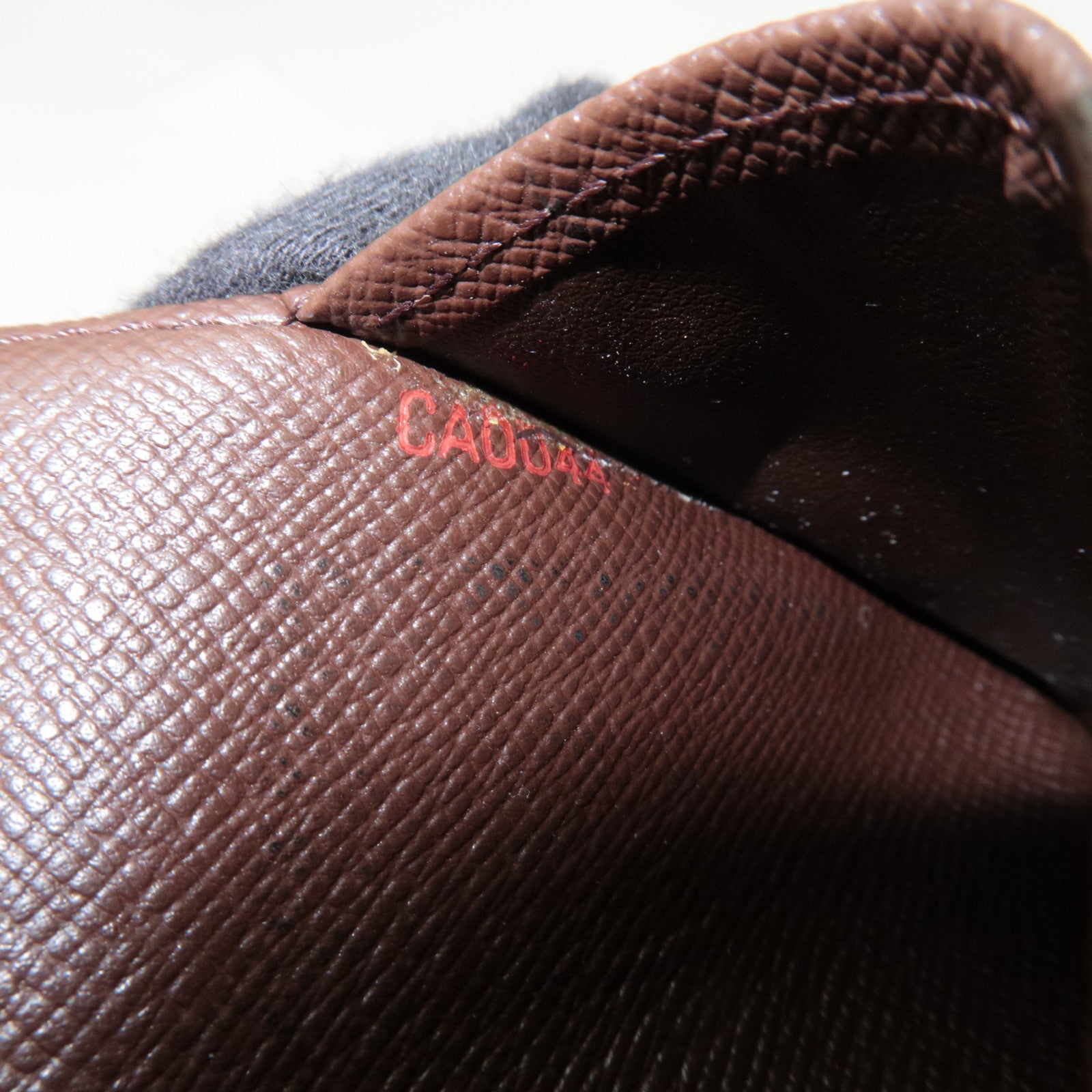 Louis Vuitton Damier Agenda PM Planner Cover R20700 CA0044