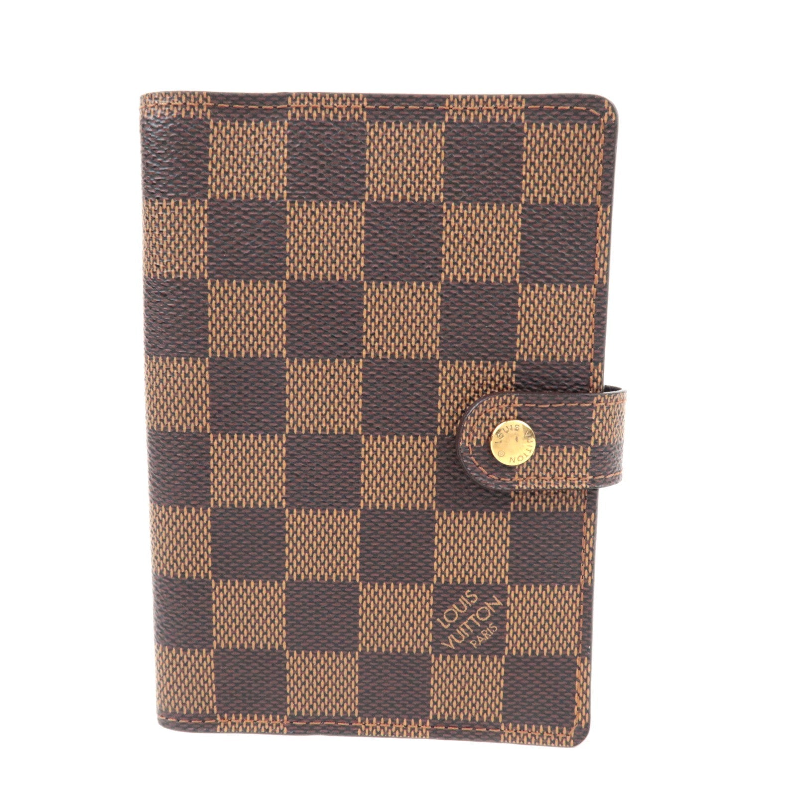 Louis Vuitton Damier Agenda PM Planner Cover R20700 CA004475760